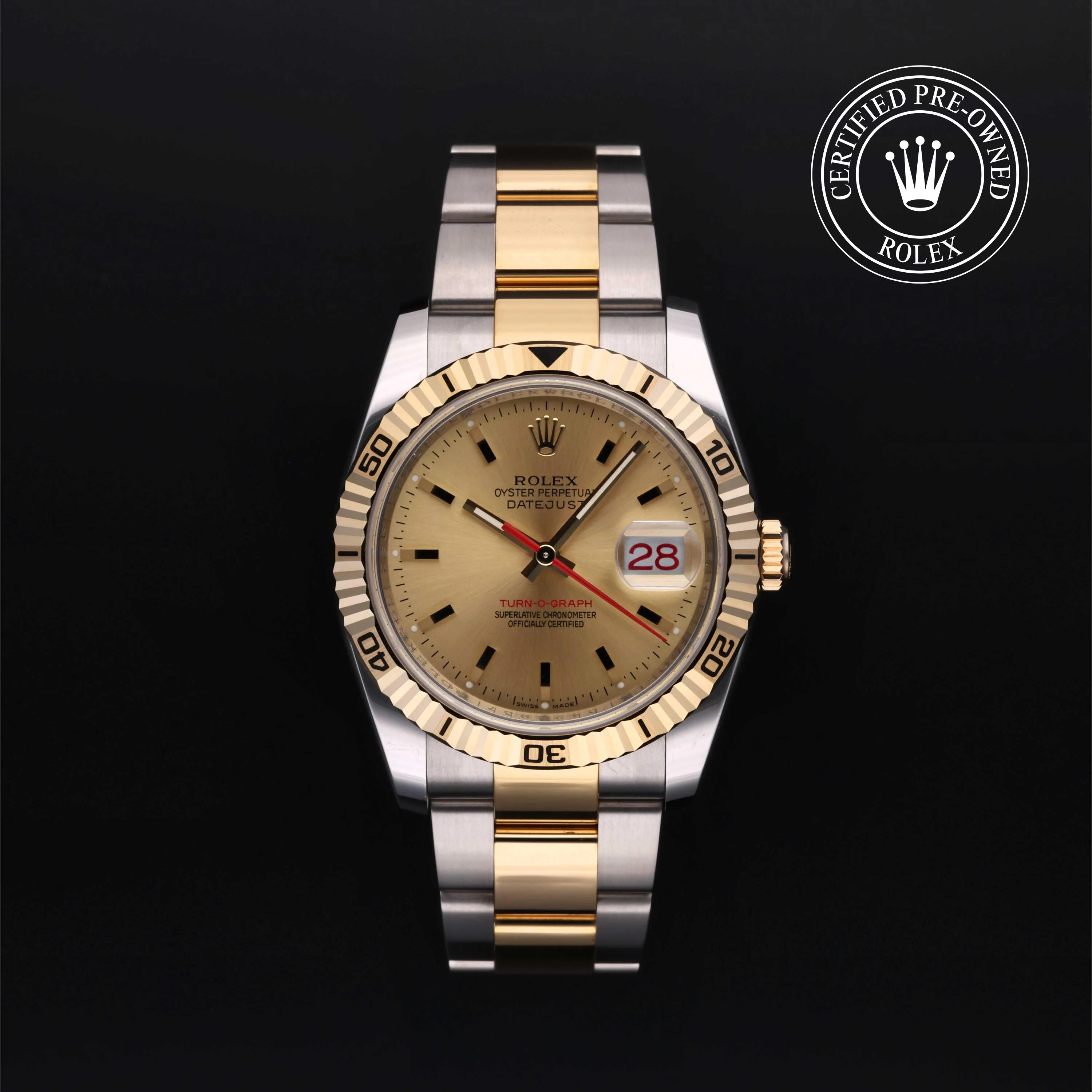 Datejust Turn-O-Graph M116263-0017 thumbnail