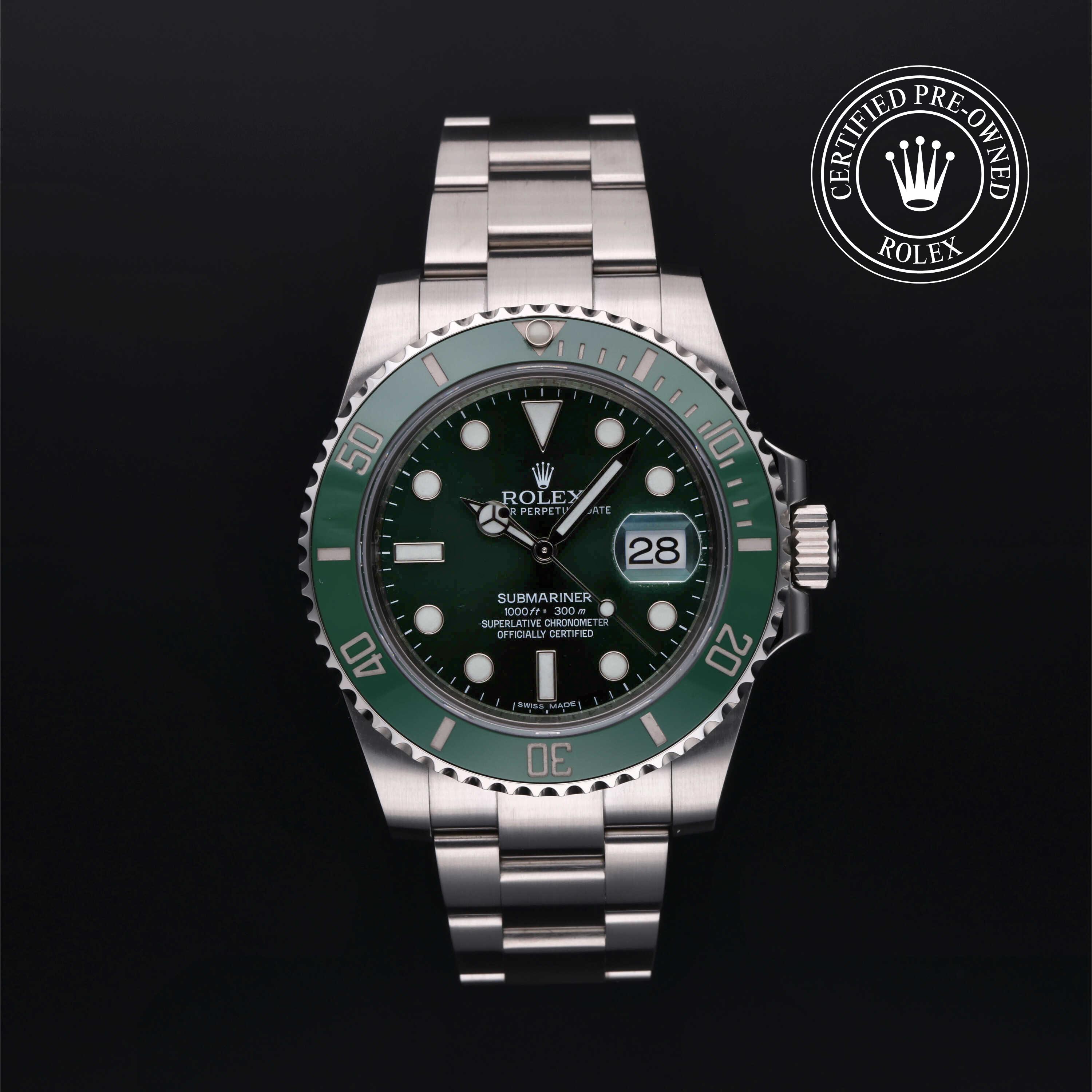 Rolex Submariner , M116610LV-0002 thumbnail