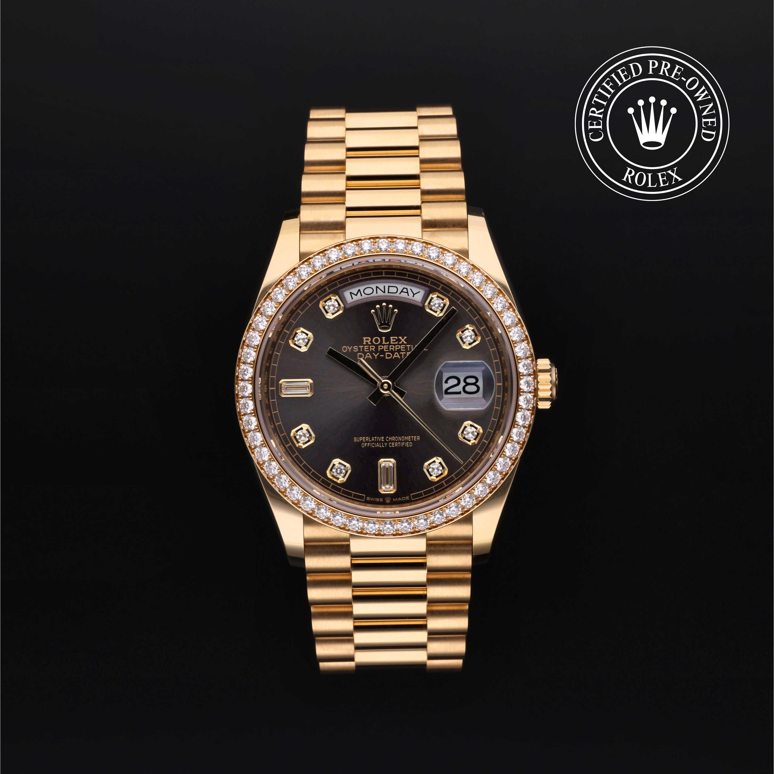 Rolex Day-Date , M128348RBR-0005 thumbnail