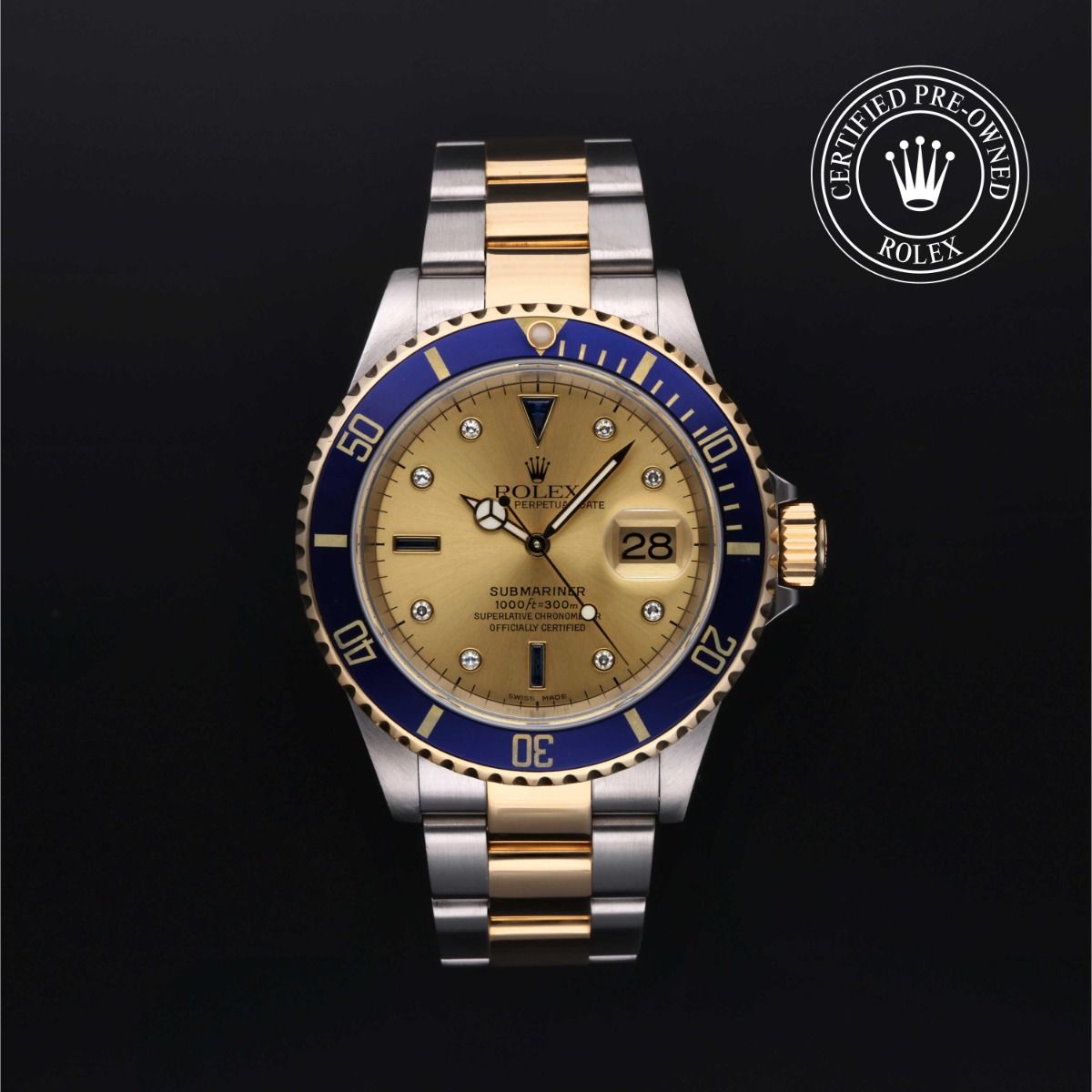 Oyster Perpetual Submariner Date thumbnail