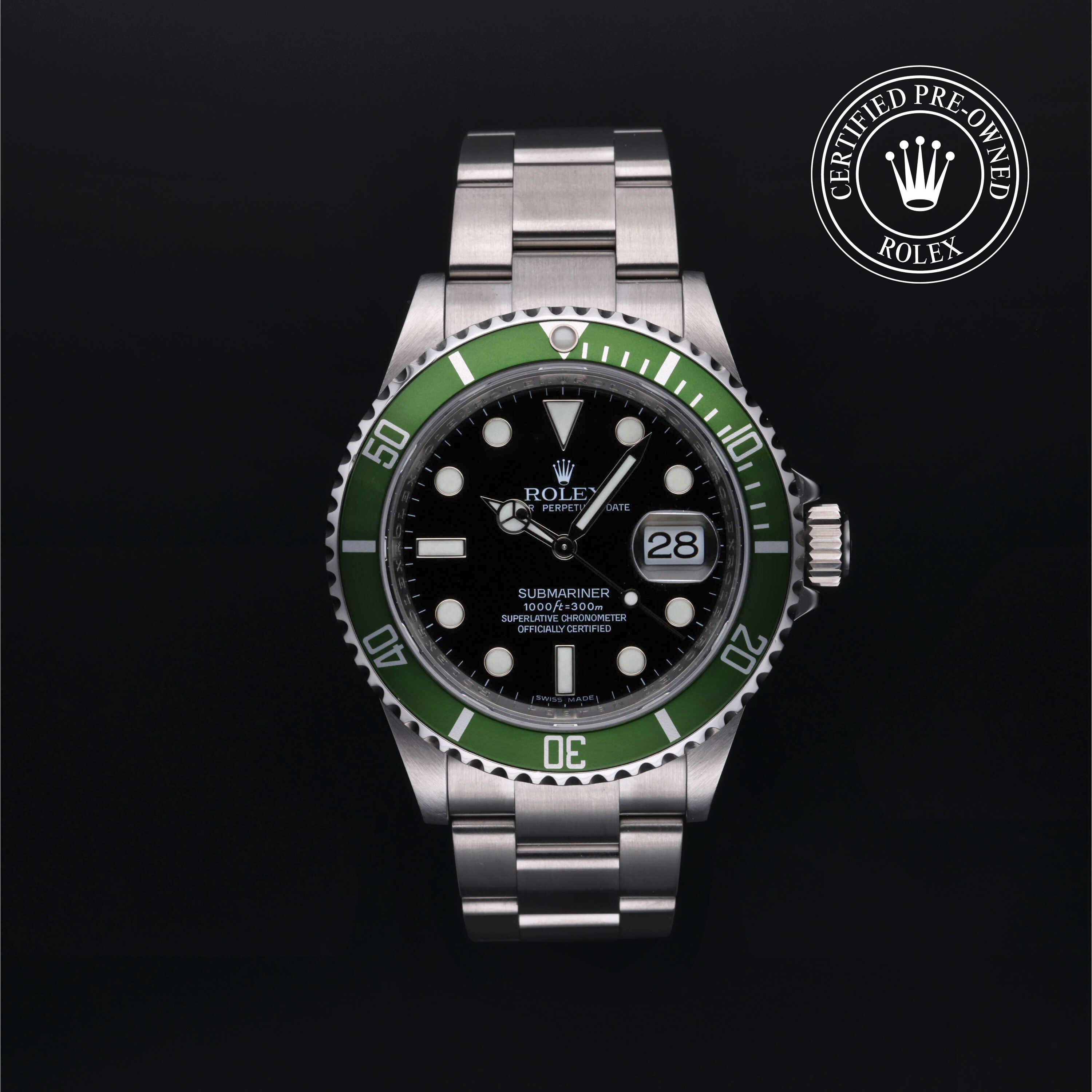 Rolex Submariner , M16610LV-0002 thumbnail
