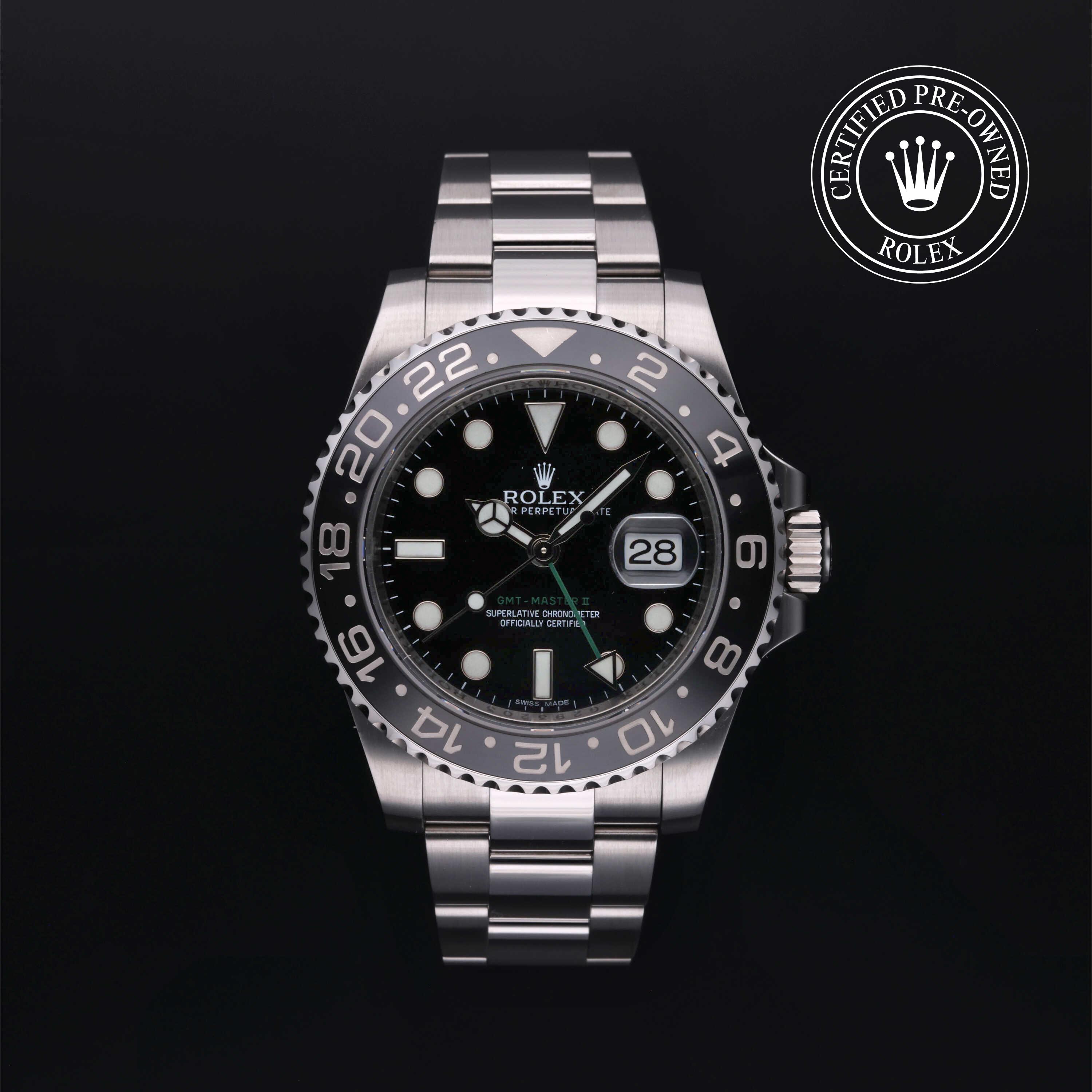 Rolex GMT-Master II , M116710LN-0001 thumbnail