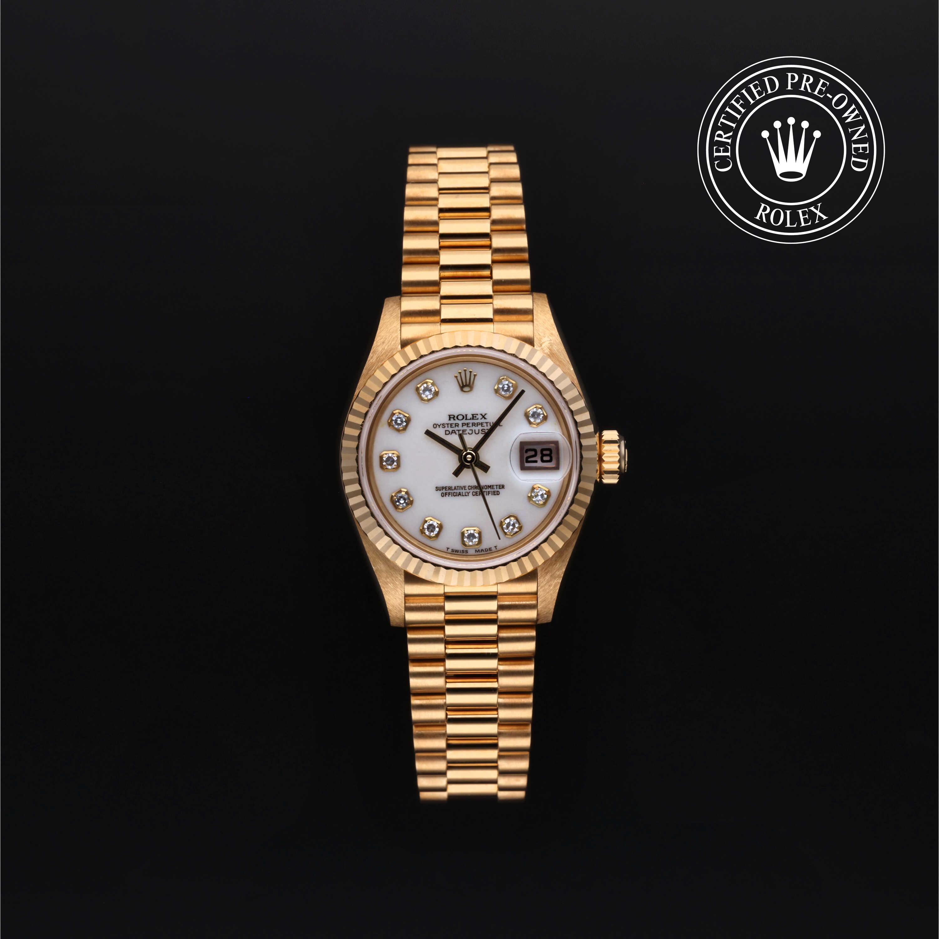 Oyster Perpetual Lady-Datejust 26 thumbnail