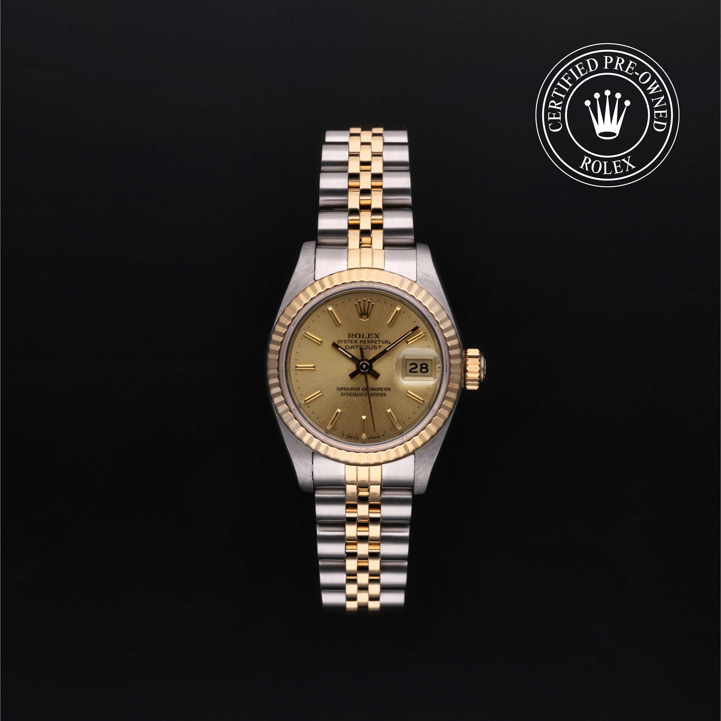 Oyster Perpetual Lady-Datejust 26 thumbnail