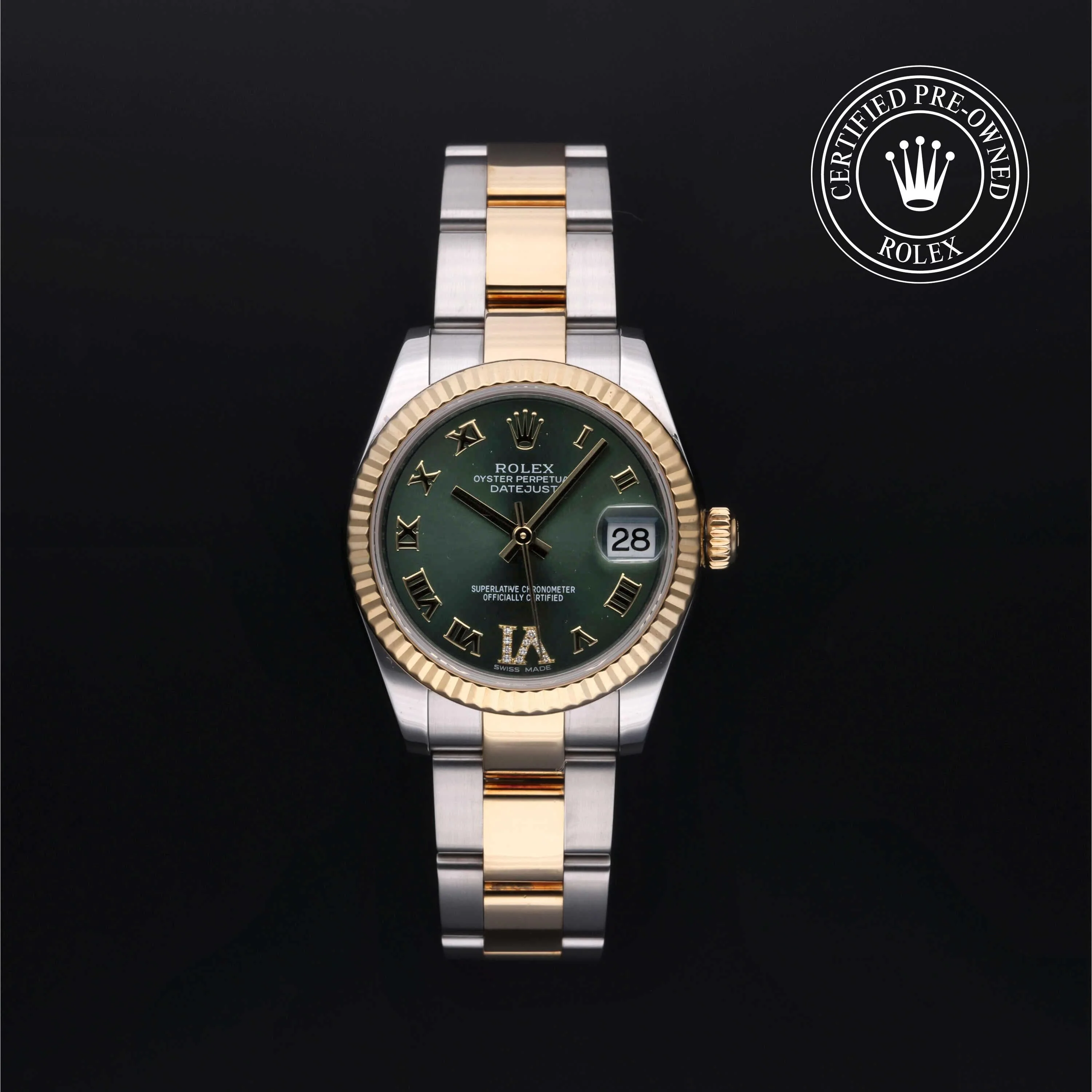 Rolex Certified Pre-Owned Datejust thumbnail