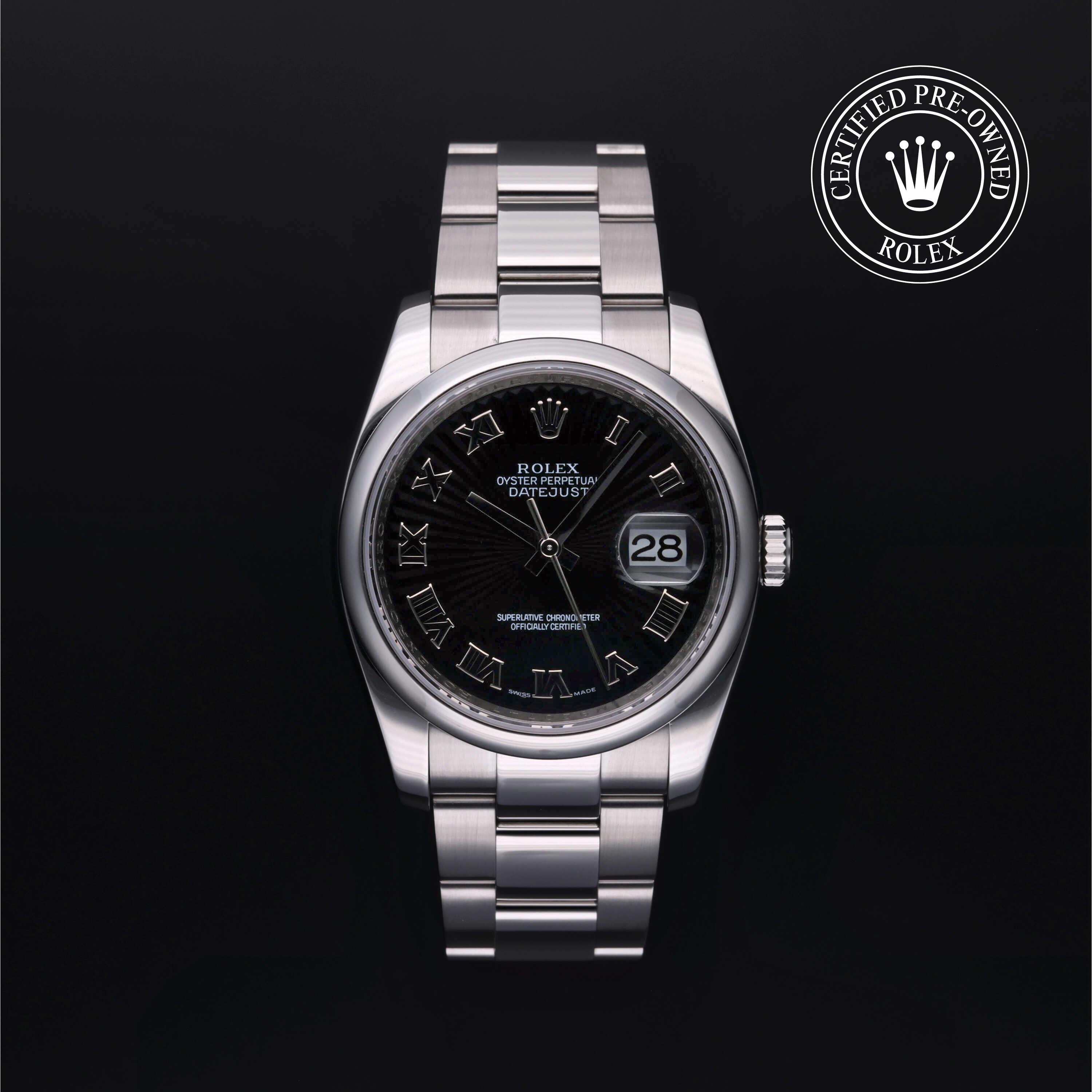 Oyster Perpetual Datejust 36 thumbnail