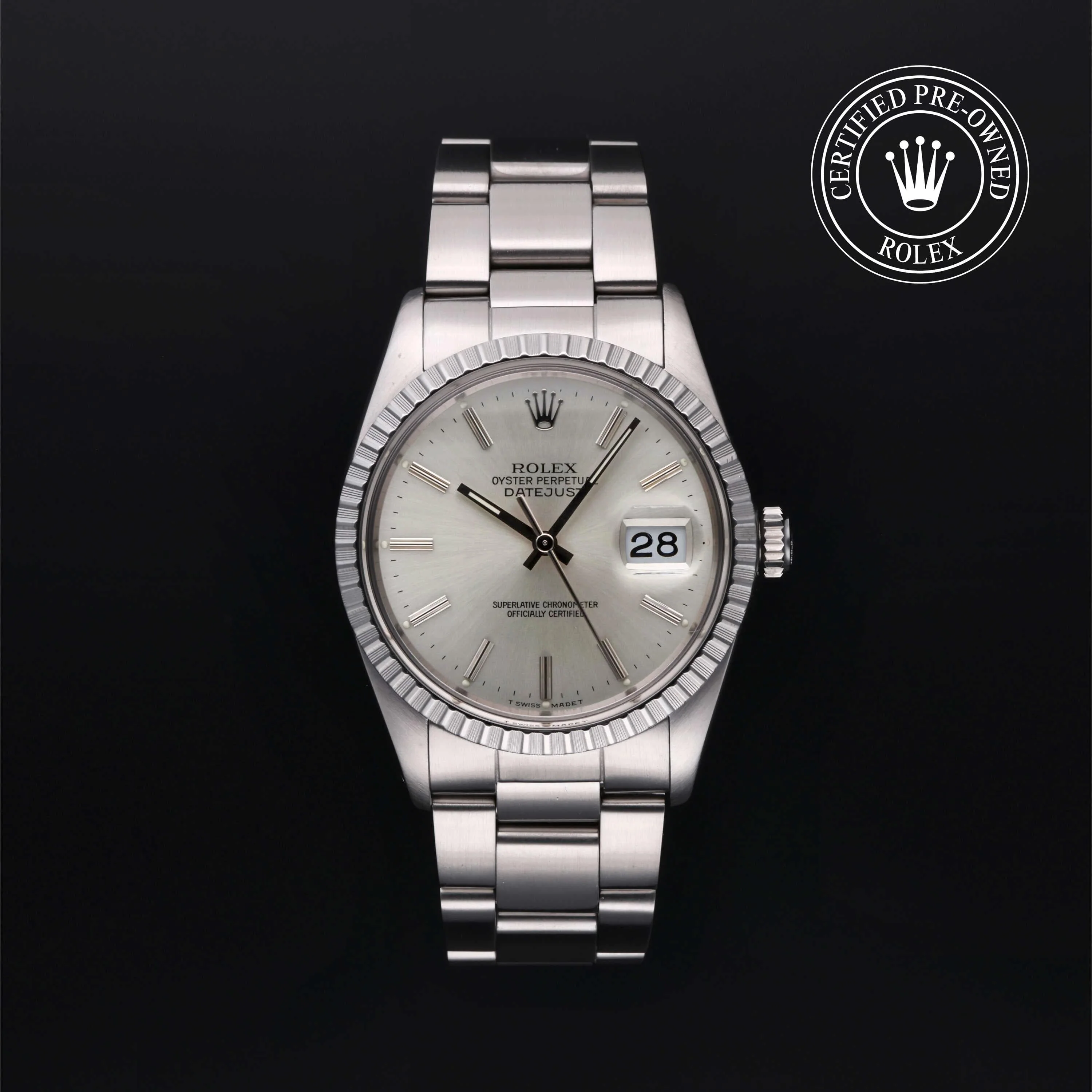 Rolex Certified Pre-Owned Datejust thumbnail