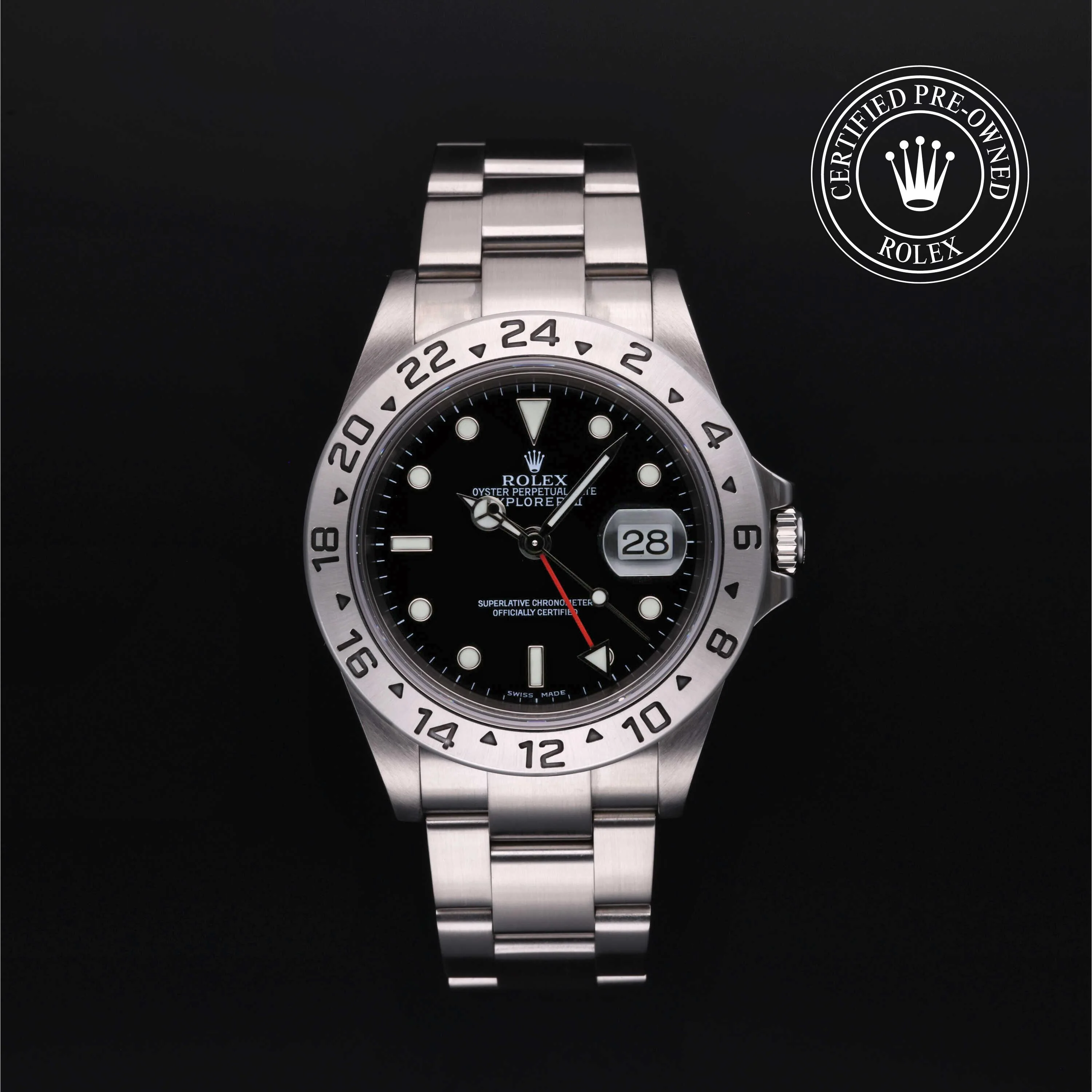 Oyster Perpetual Explorer II thumbnail