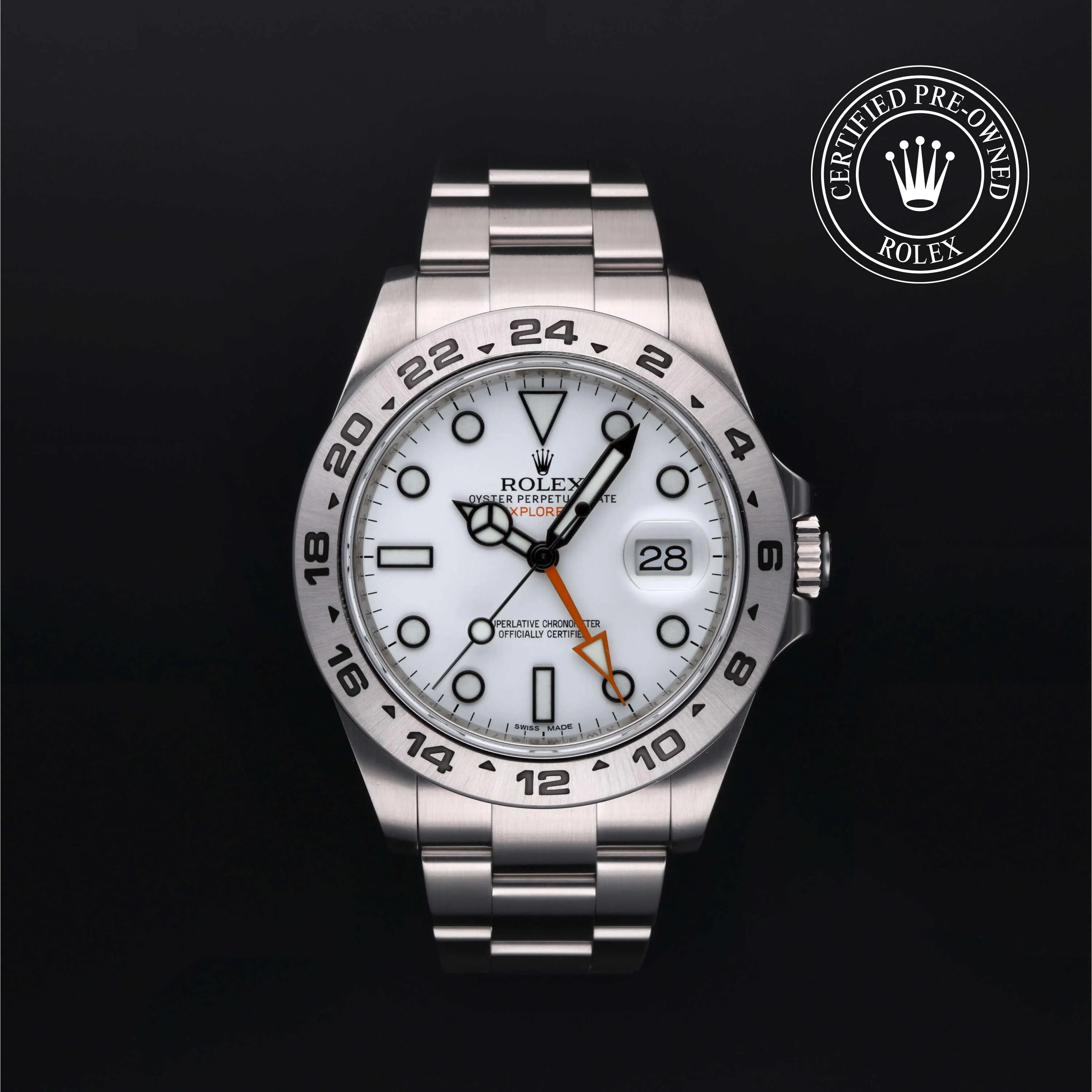 Oyster Perpetual Explorer II thumbnail