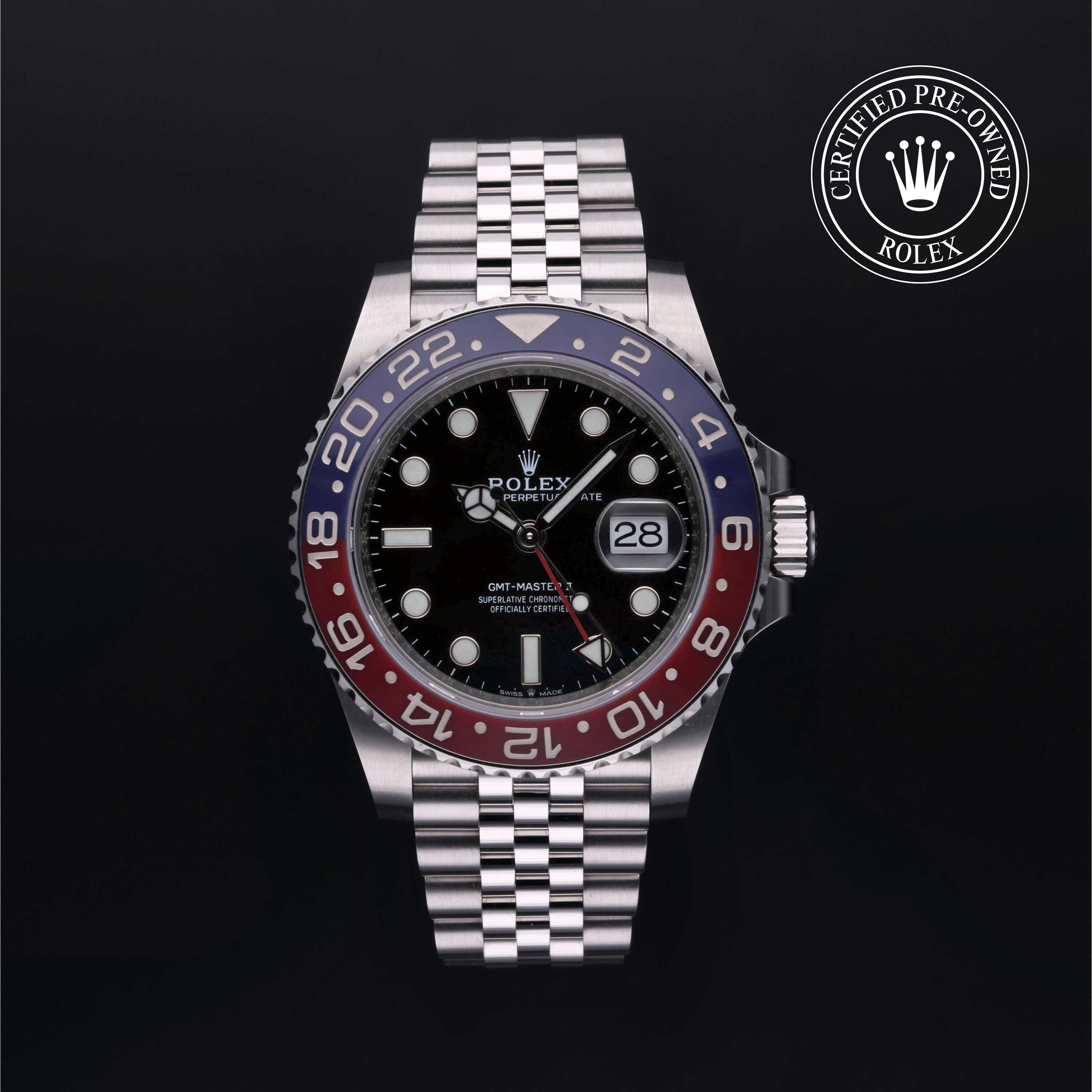 Rolex GMT-Master II , M126710BLRO-0001 thumbnail