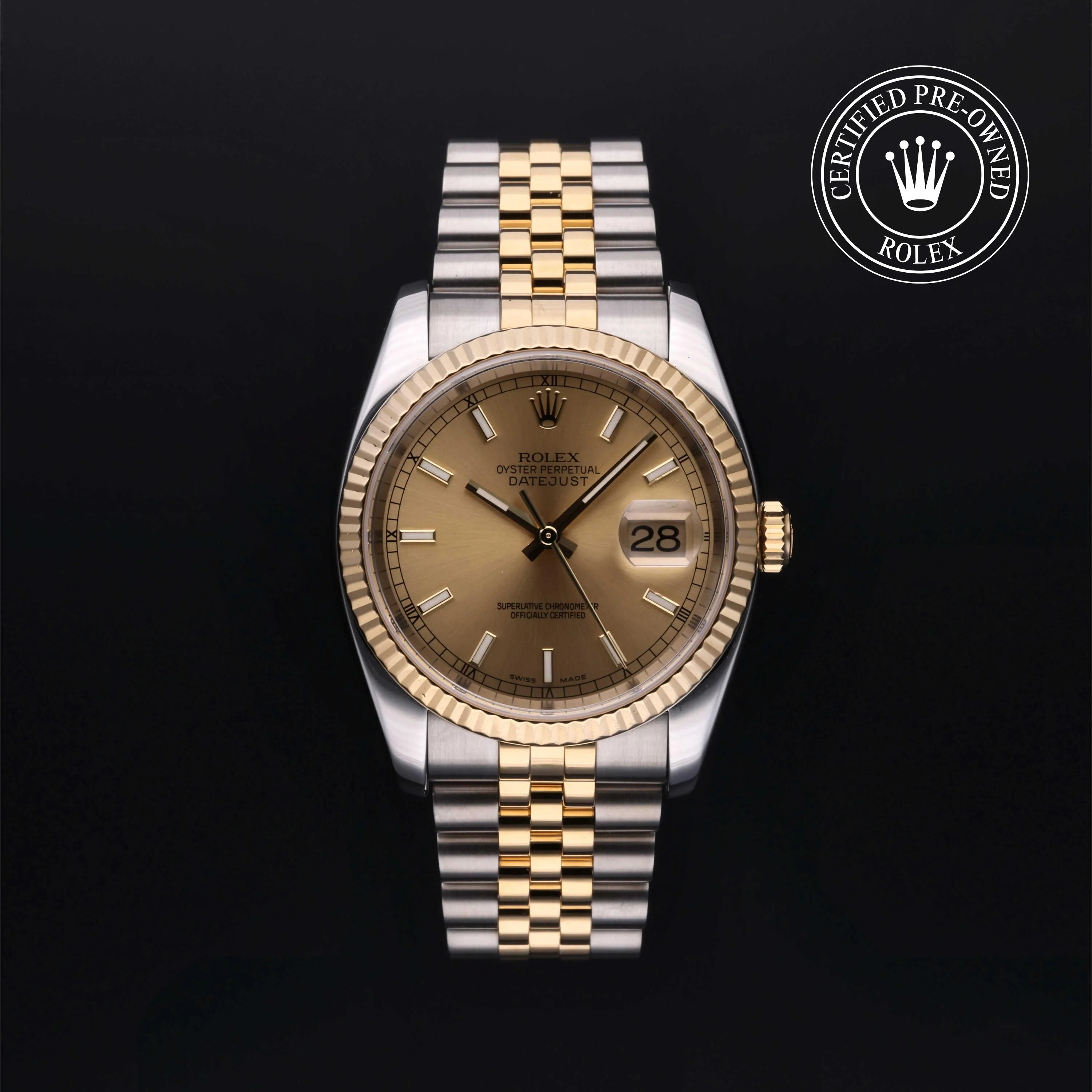 Oyster Perpetual Datejust 36 thumbnail