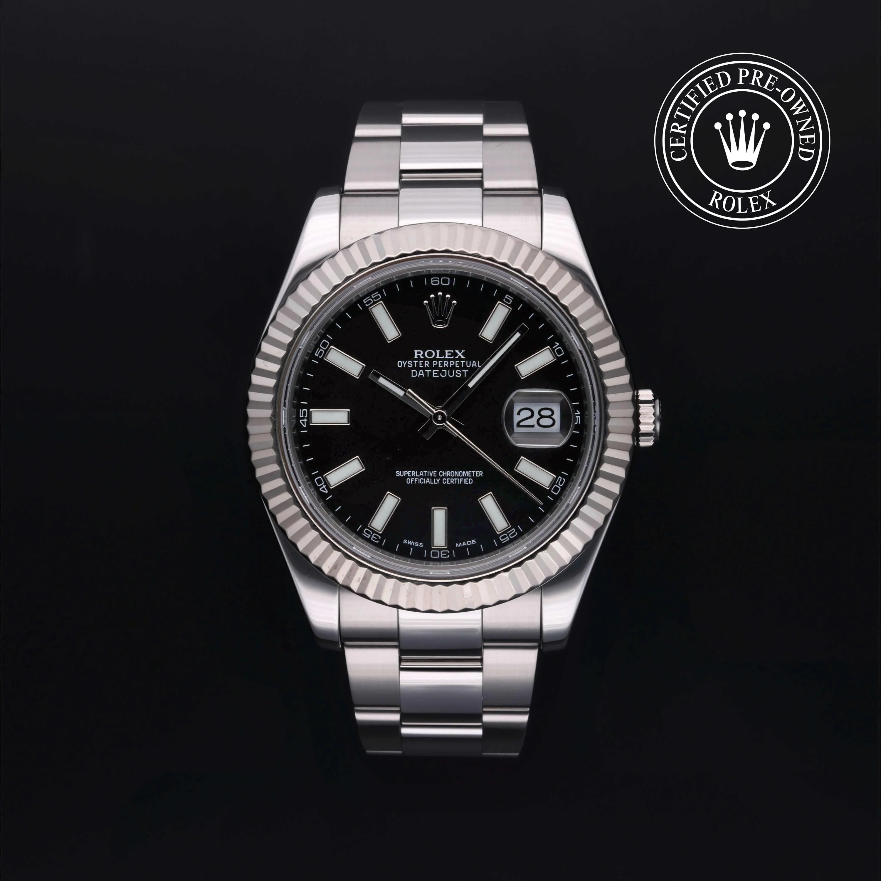 Rolex Certified Pre-Owned Datejust II thumbnail