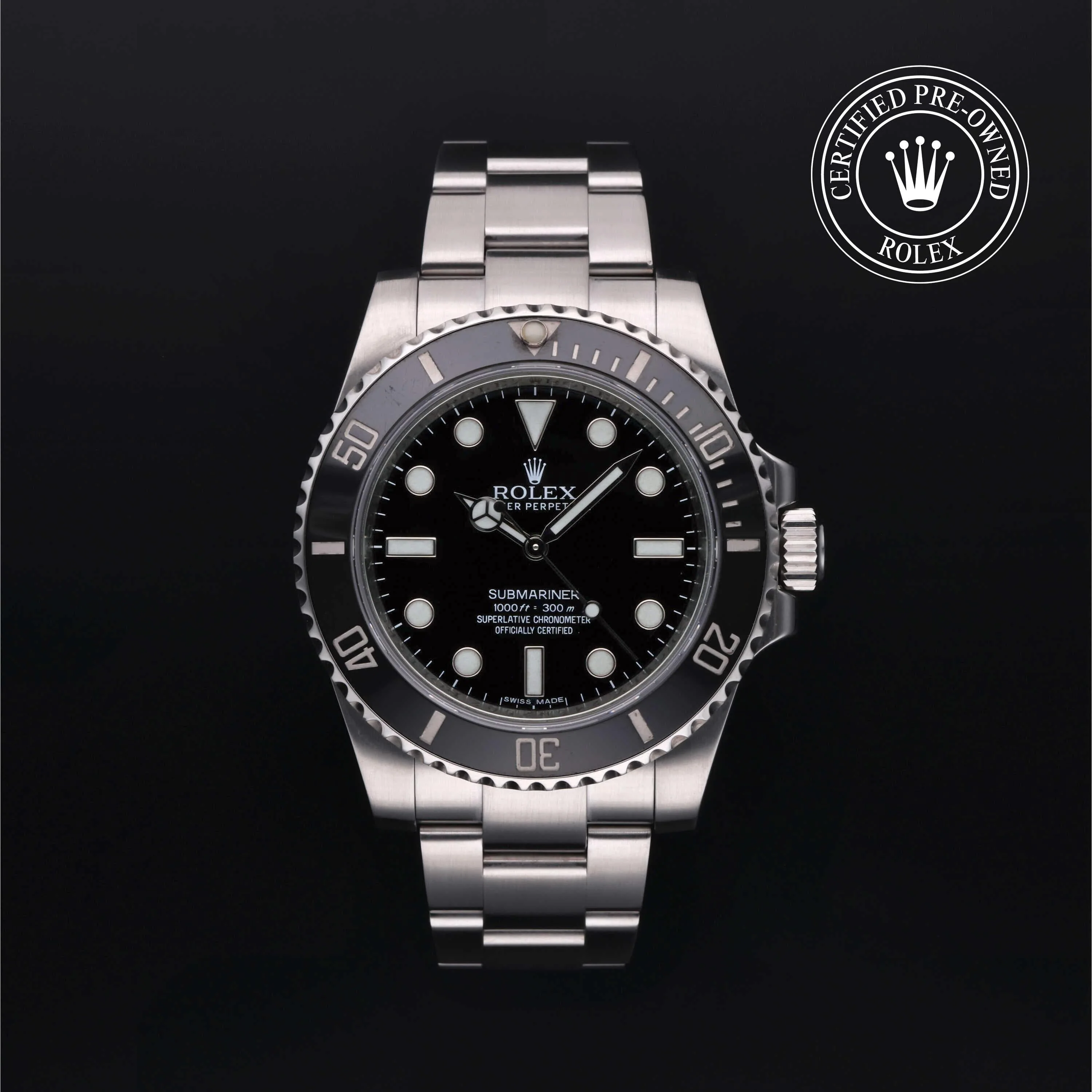 Rolex Certified Pre-Owned Submariner thumbnail