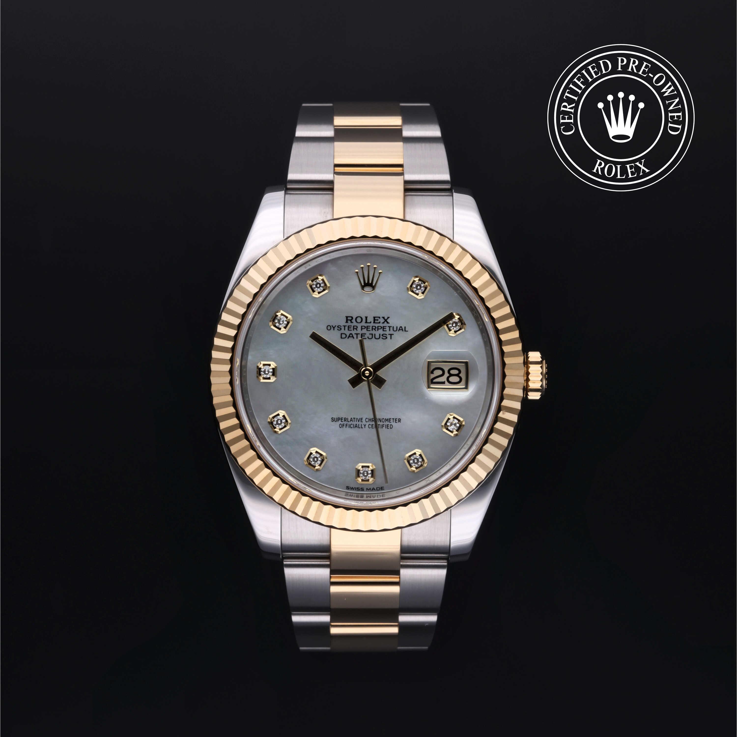 Oyster Perpetual Datejust 41 thumbnail