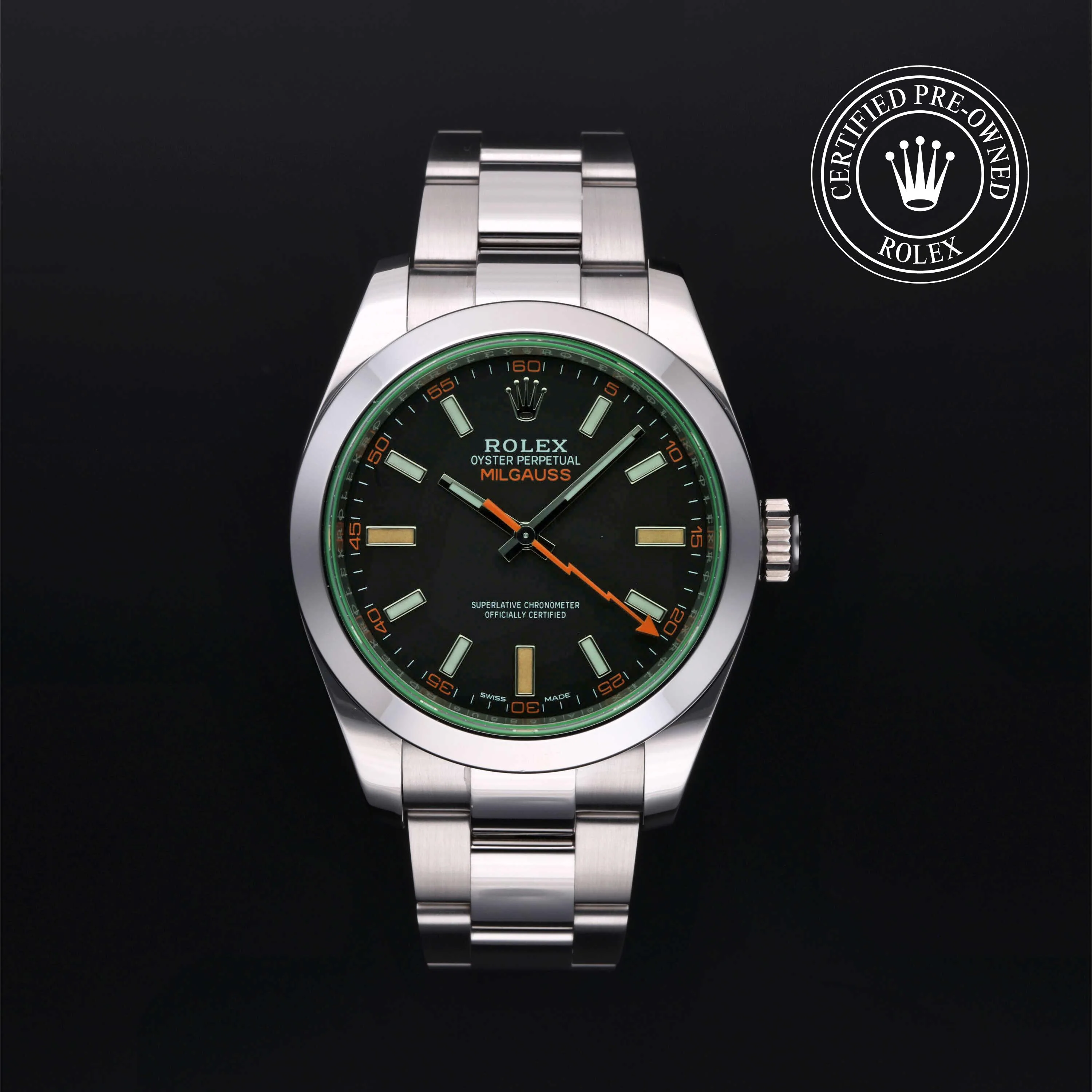 Milgauss M116400GV-0001 thumbnail