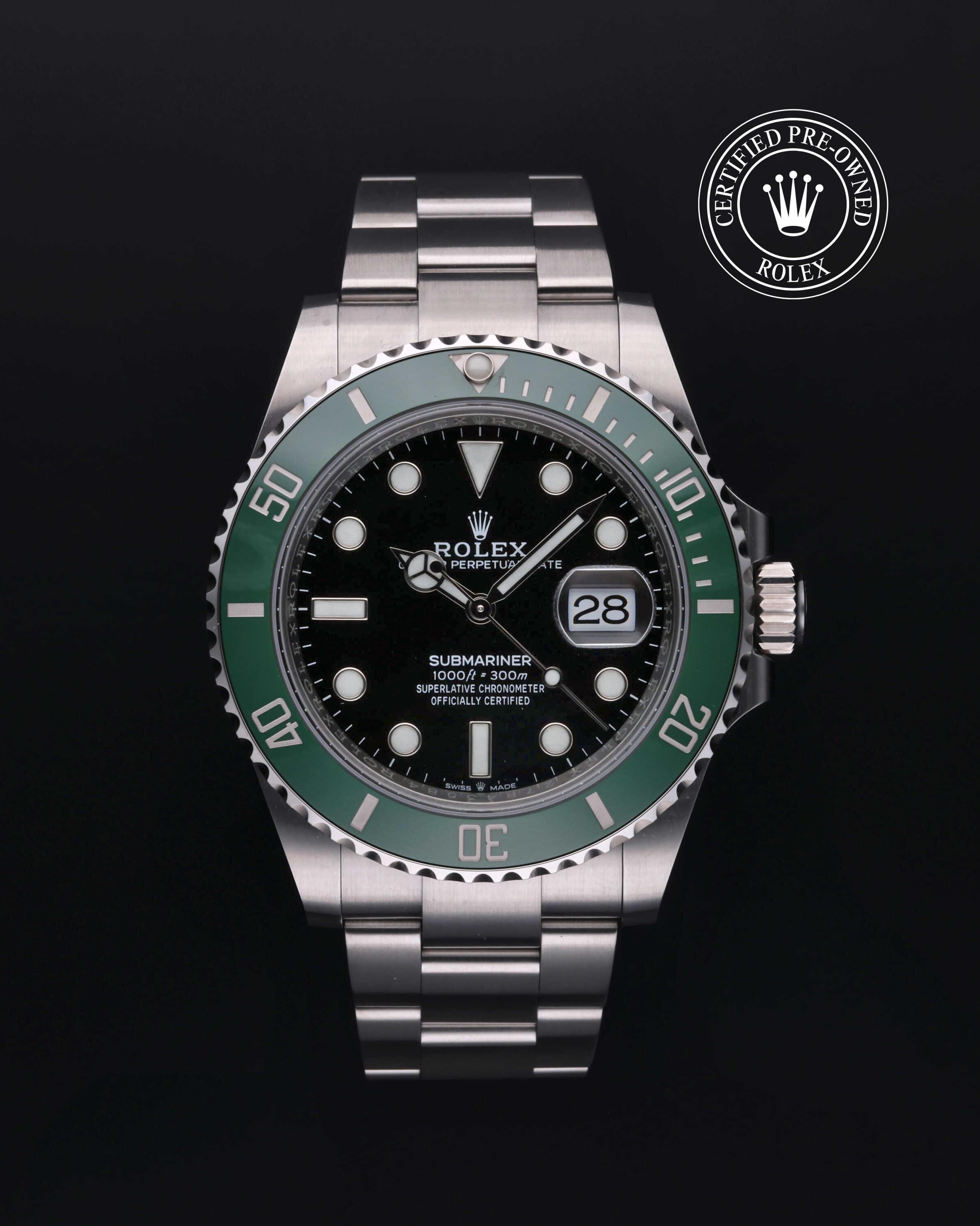 Rolex Submariner , M126610LV-0002 thumbnail