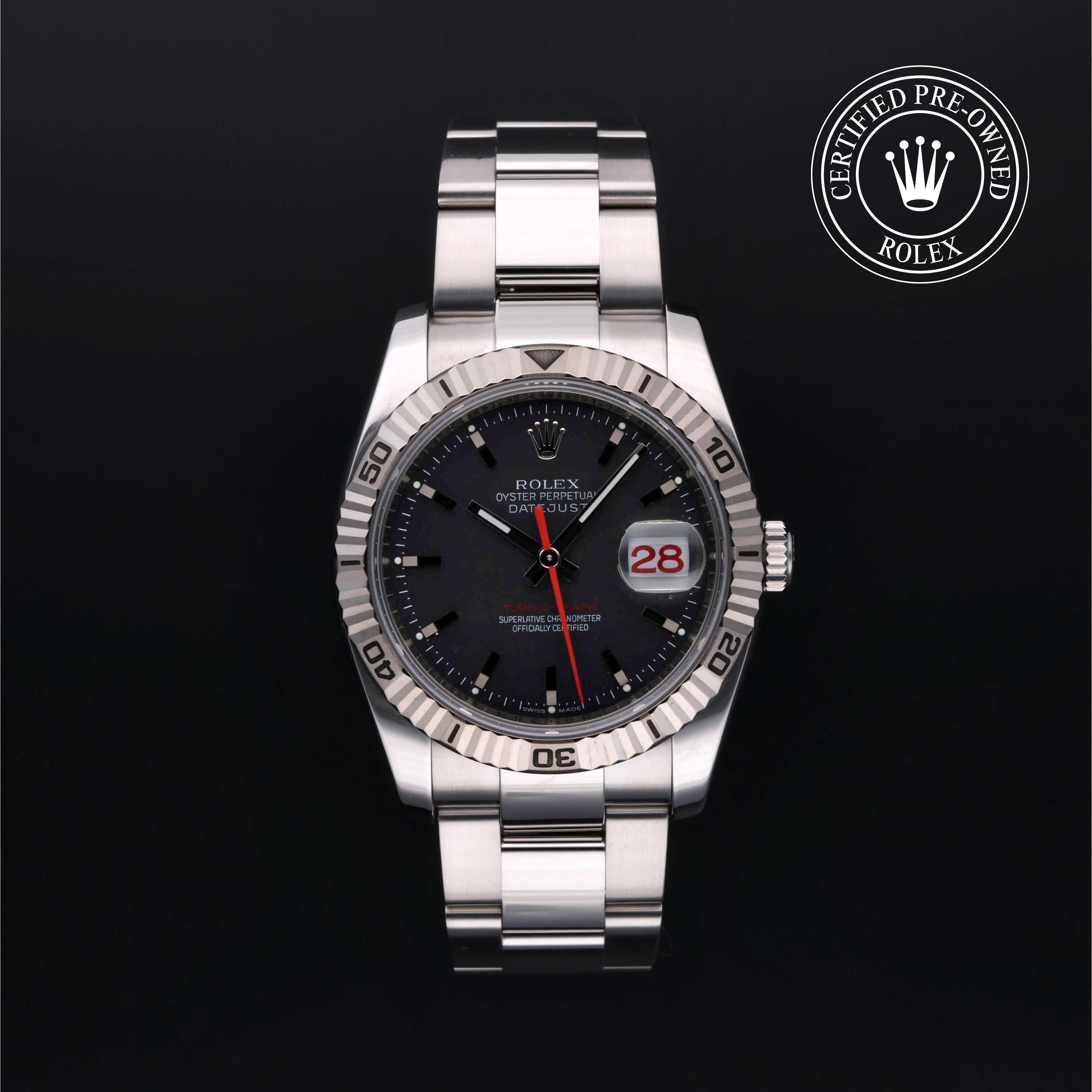 Rolex Turn-O-Graph , M116264-0009 thumbnail