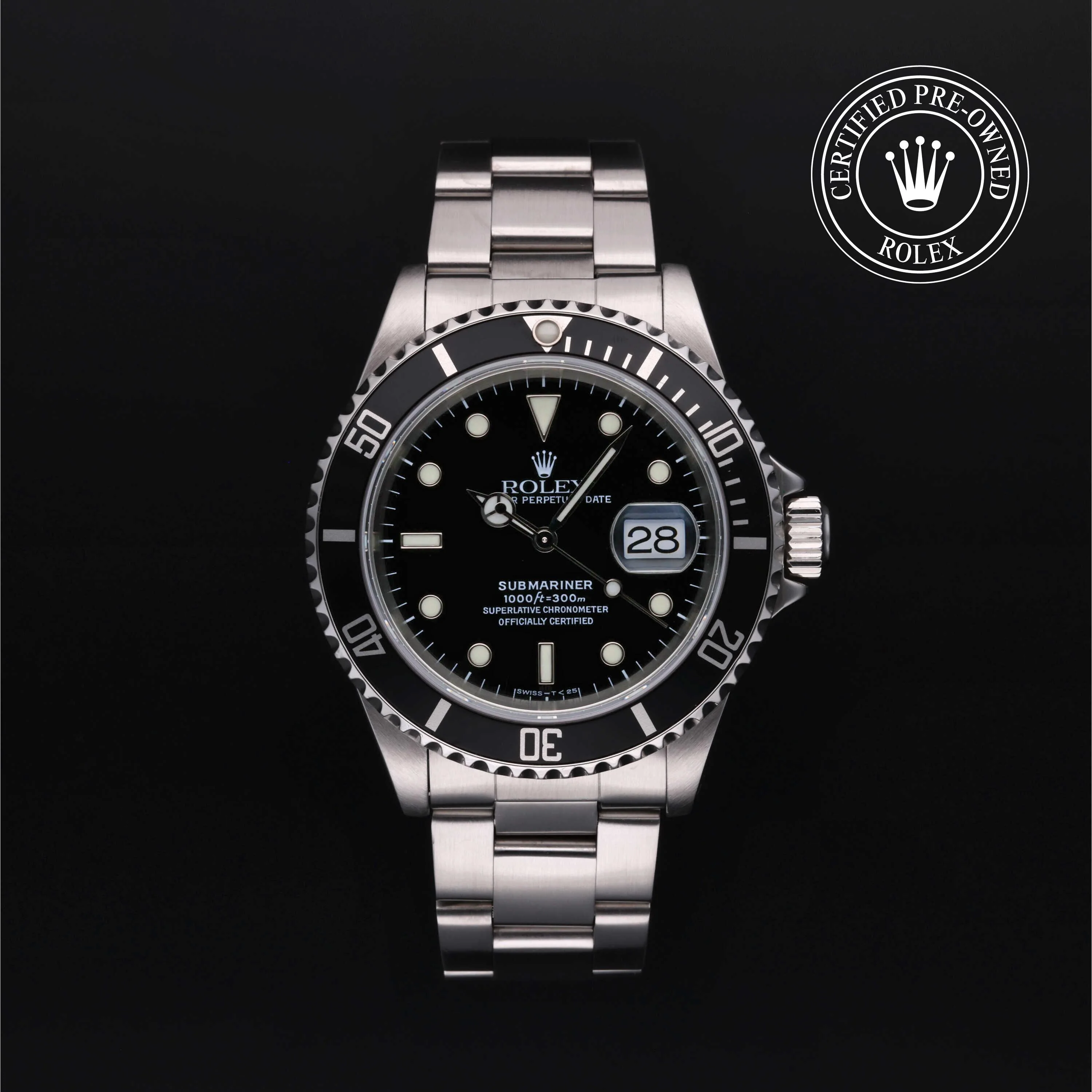 Submariner Date - M16610-0004 thumbnail