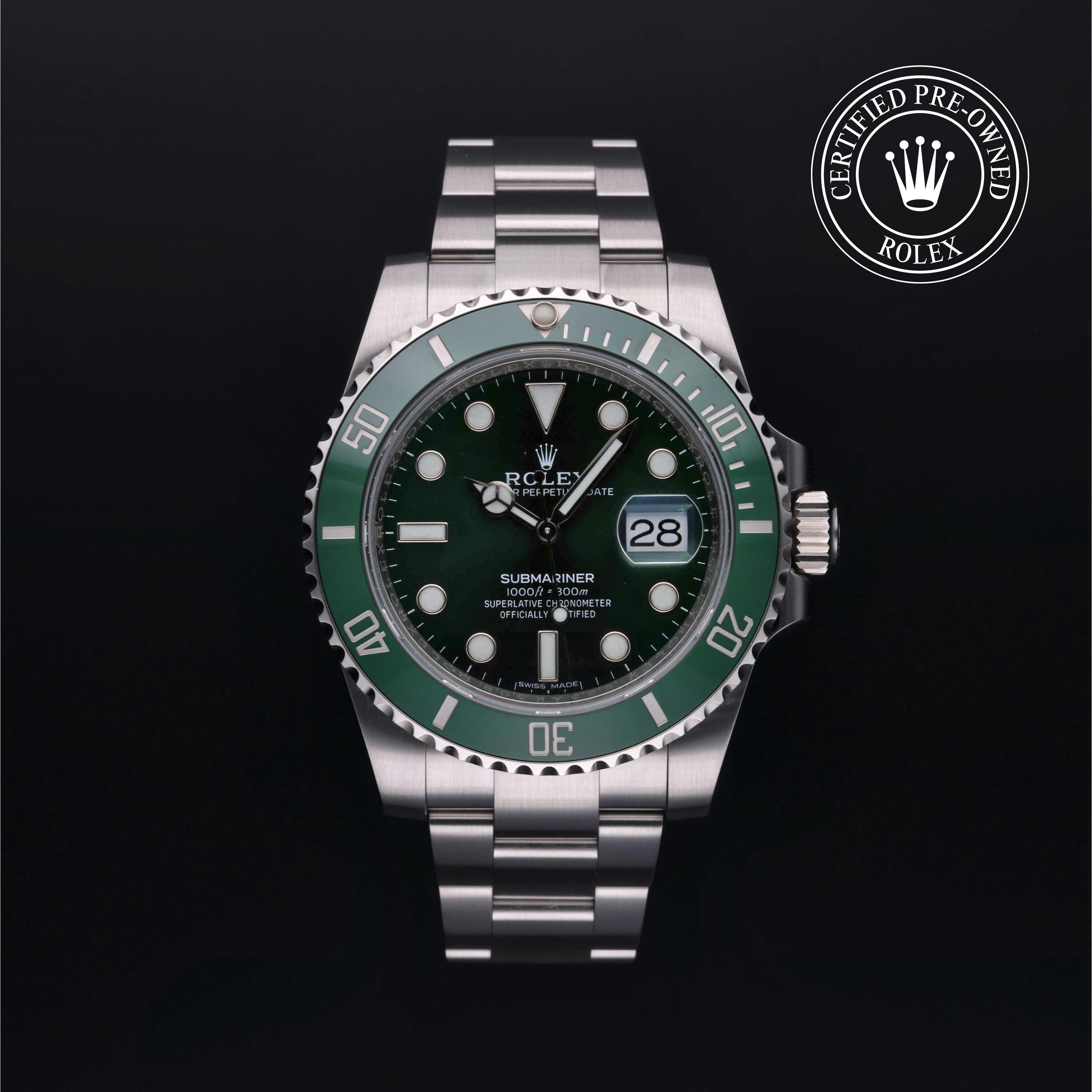 Rolex Submariner , M116610LV-0002 thumbnail