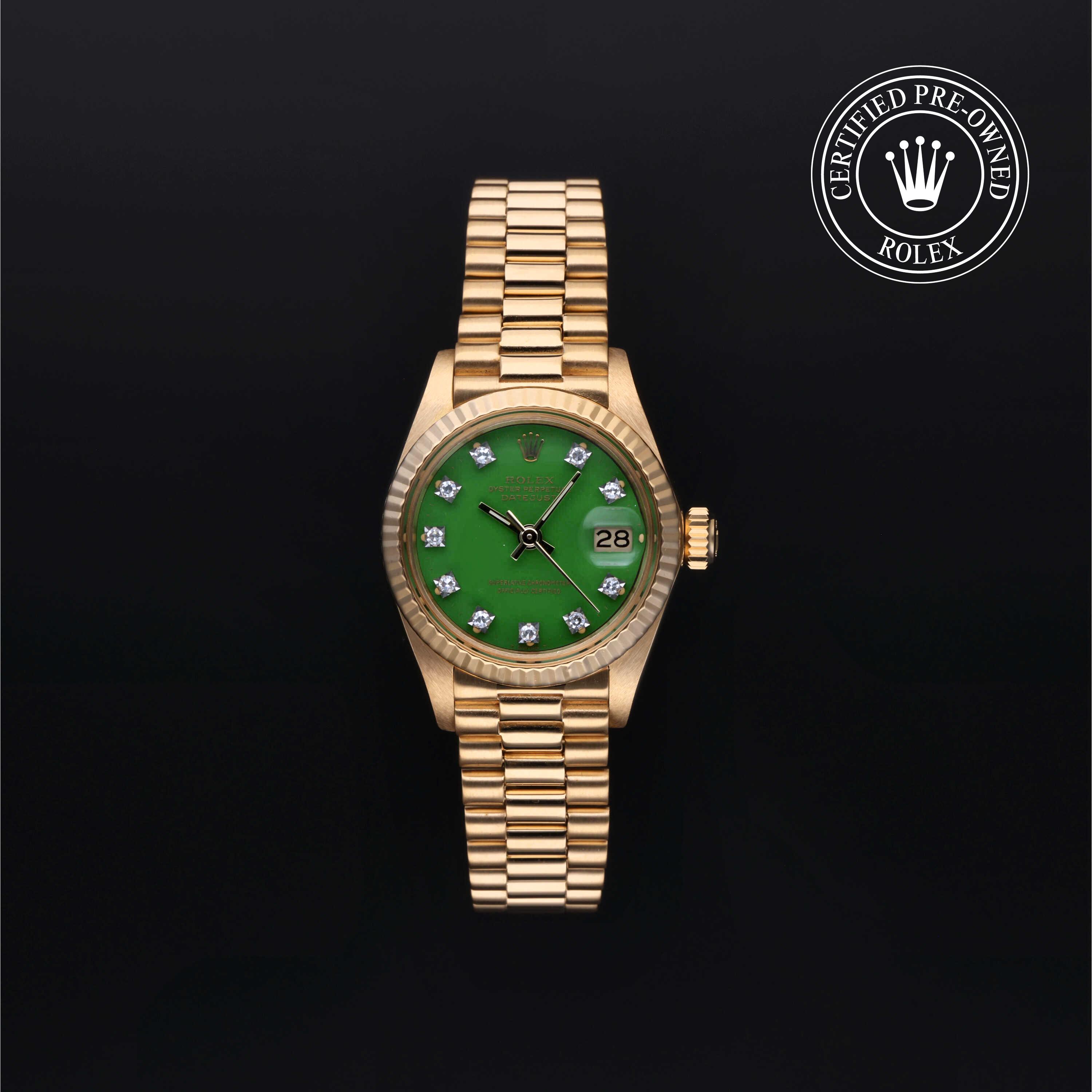 Oyster perpetual Lady Datejust thumbnail