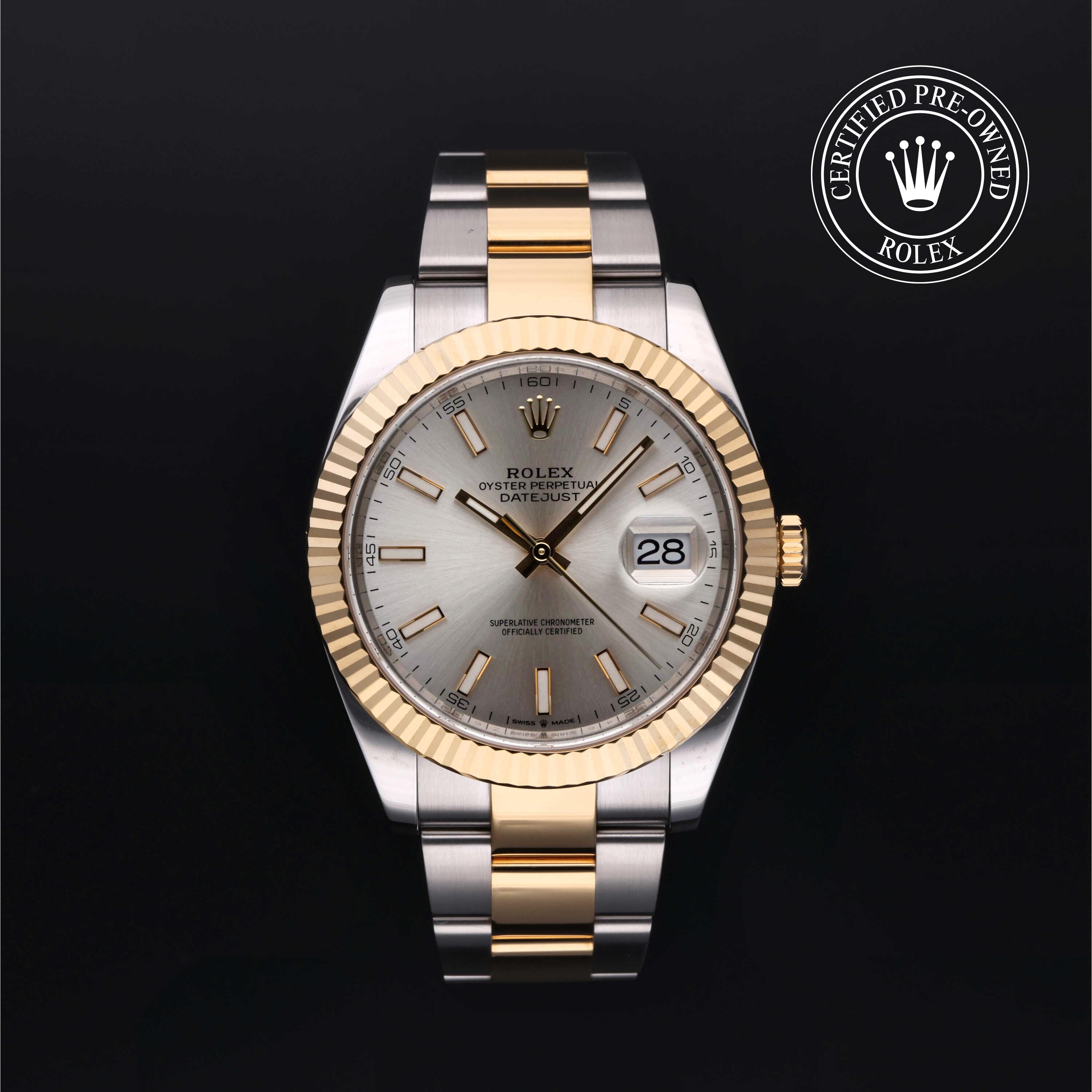 Oyster Perpetual Datejust 41 thumbnail