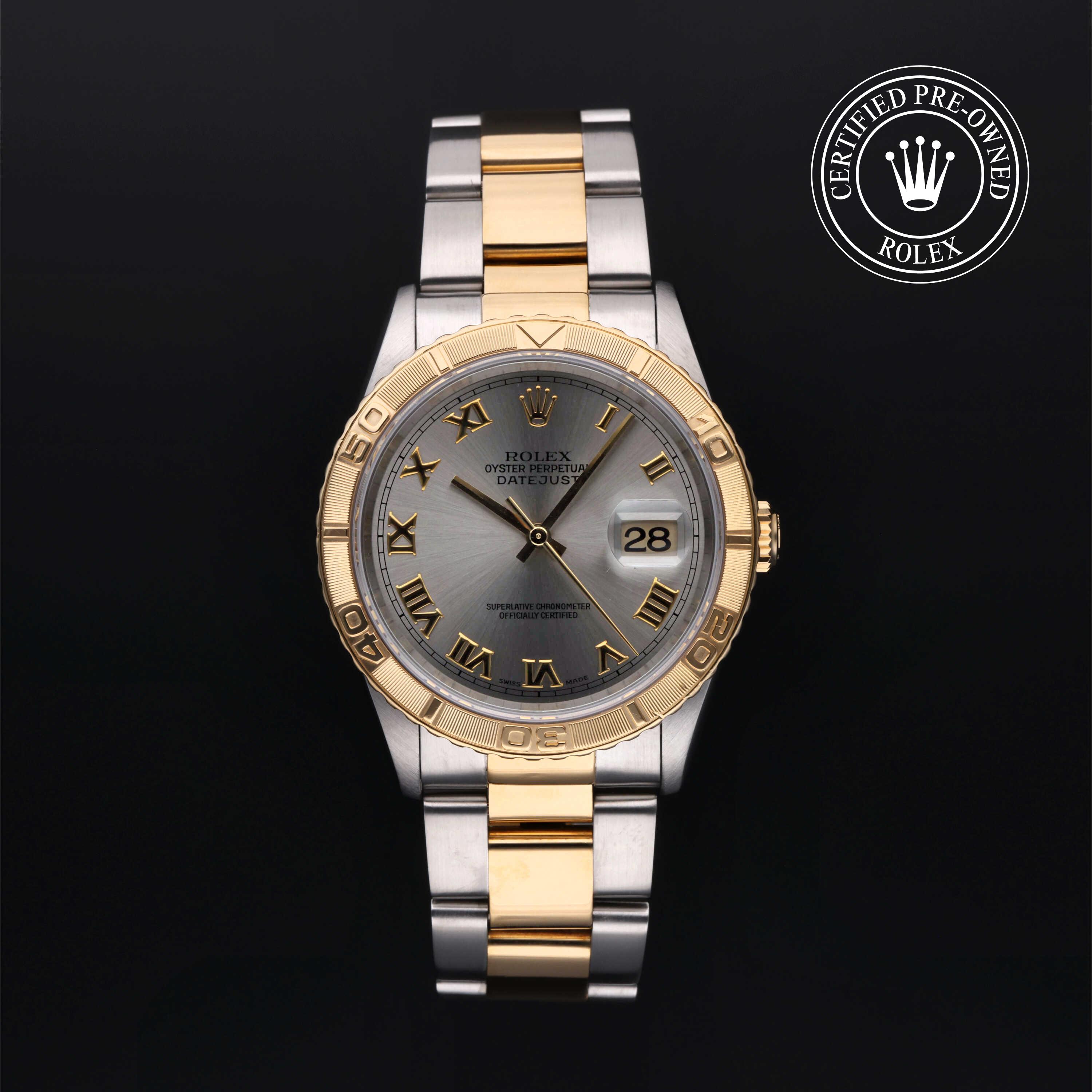 Oyster Perpetual Datejust Turn-O-Graph thumbnail
