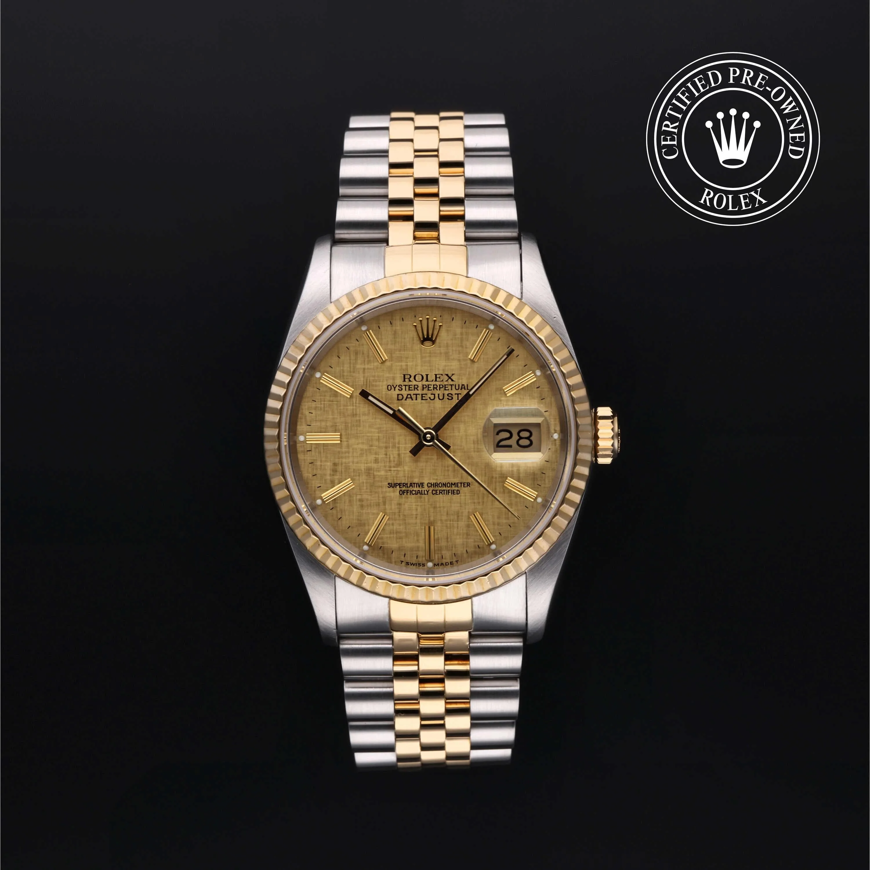 Rolex Certified Pre-Owned Datejust thumbnail