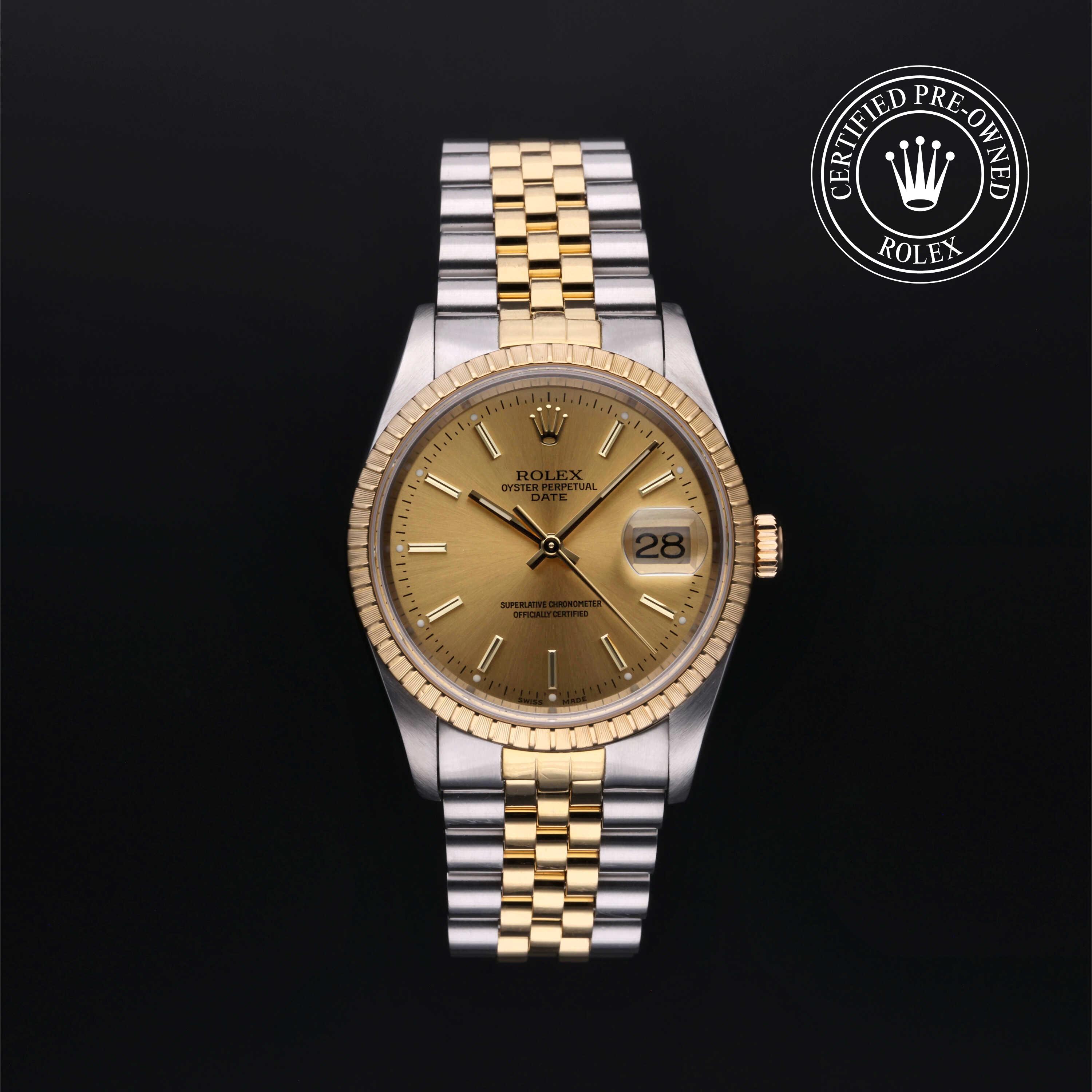 Rolex Oyster Perpetual , M15223-0025 thumbnail