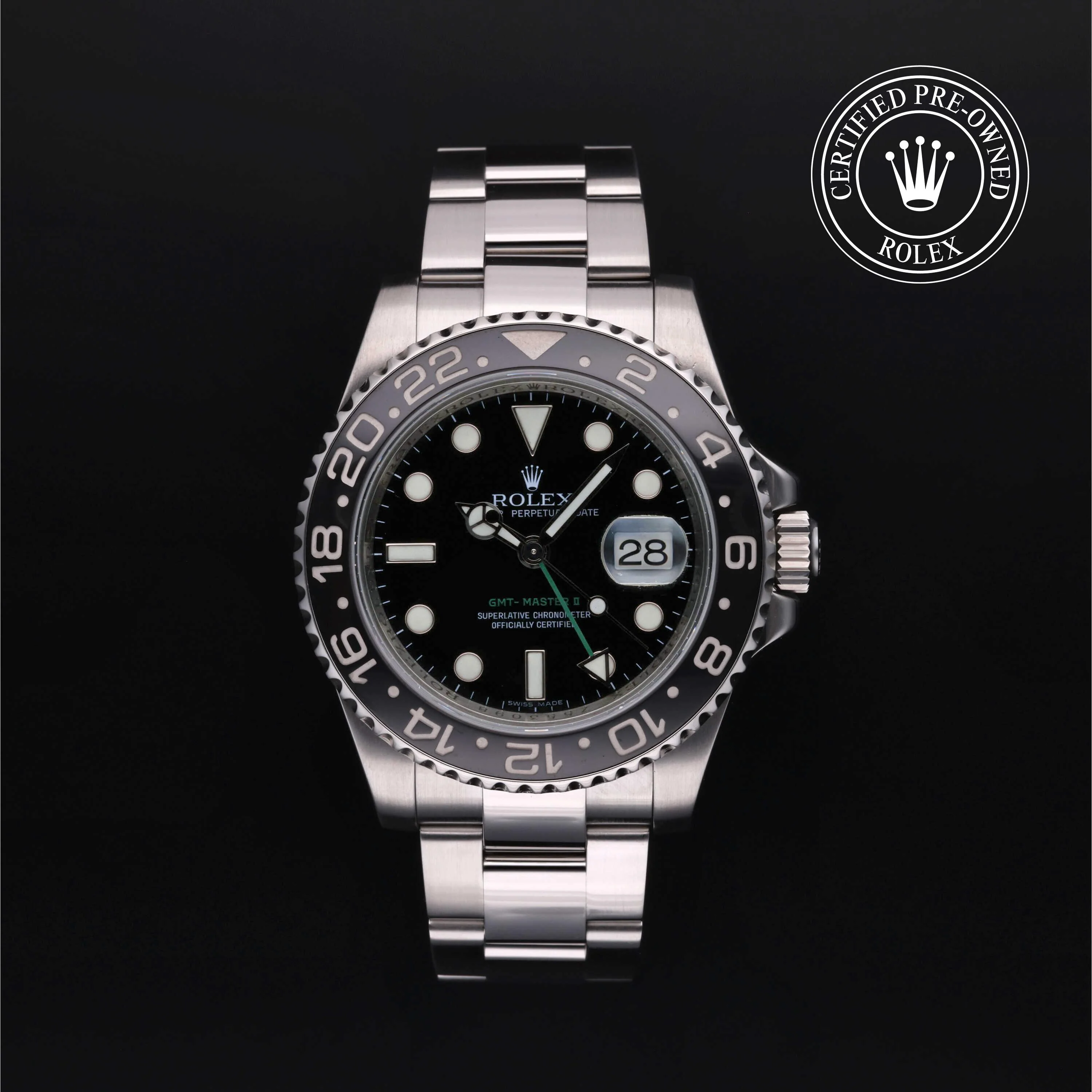 GMT-Master II - M116710LN-0001 thumbnail
