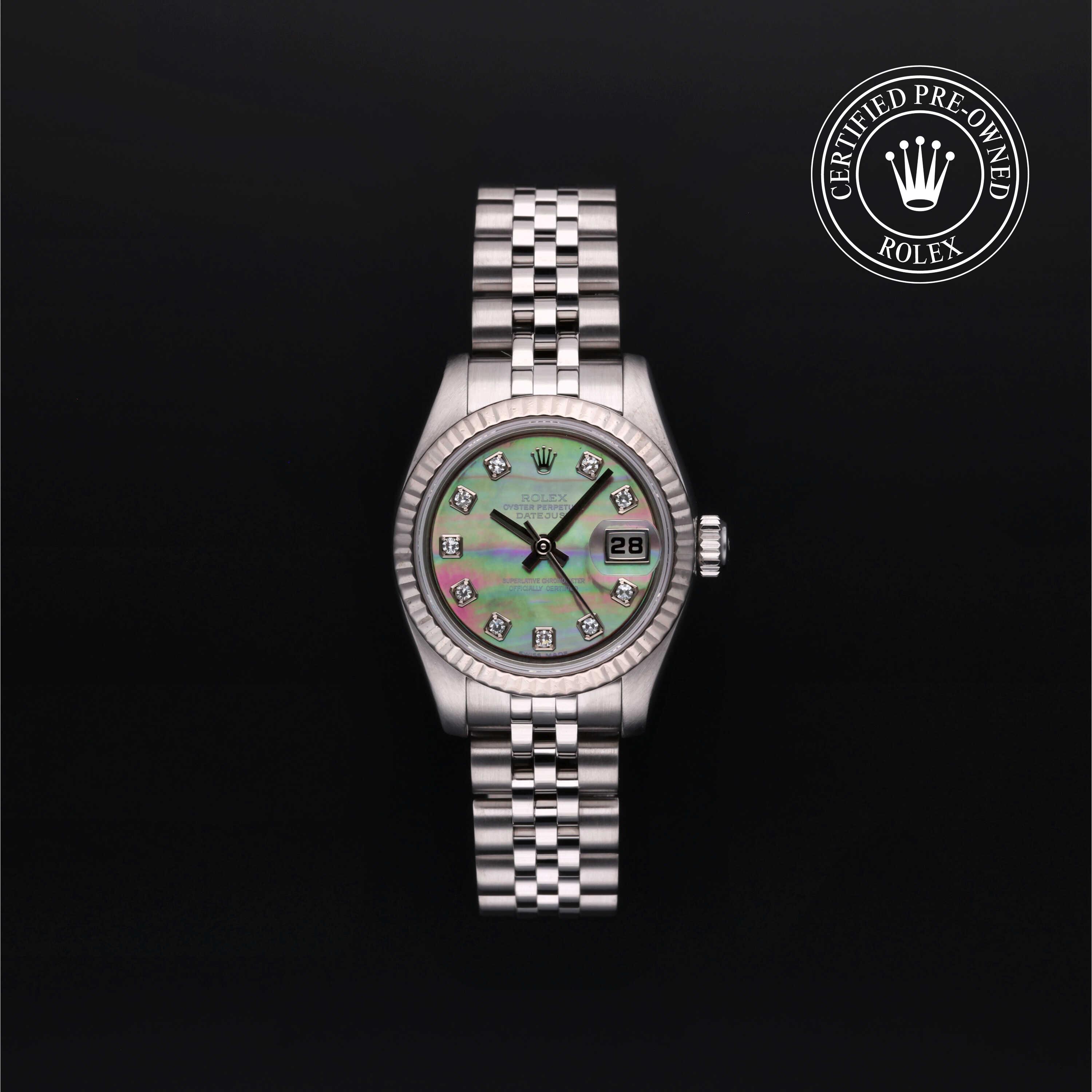 Oyster Perpetual Lady-Datejust 26 thumbnail