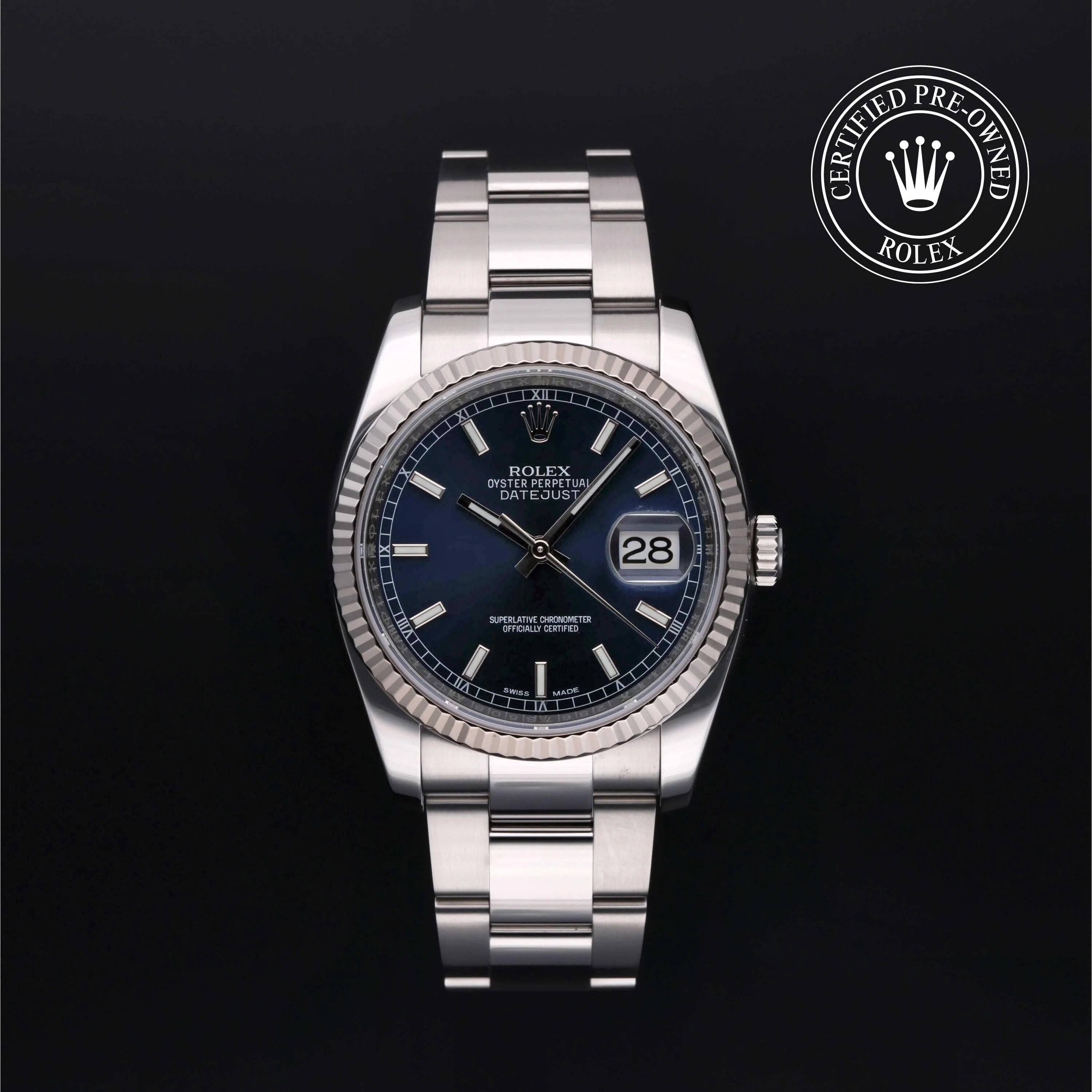 Rolex Certified Pre-Owned Datejust thumbnail