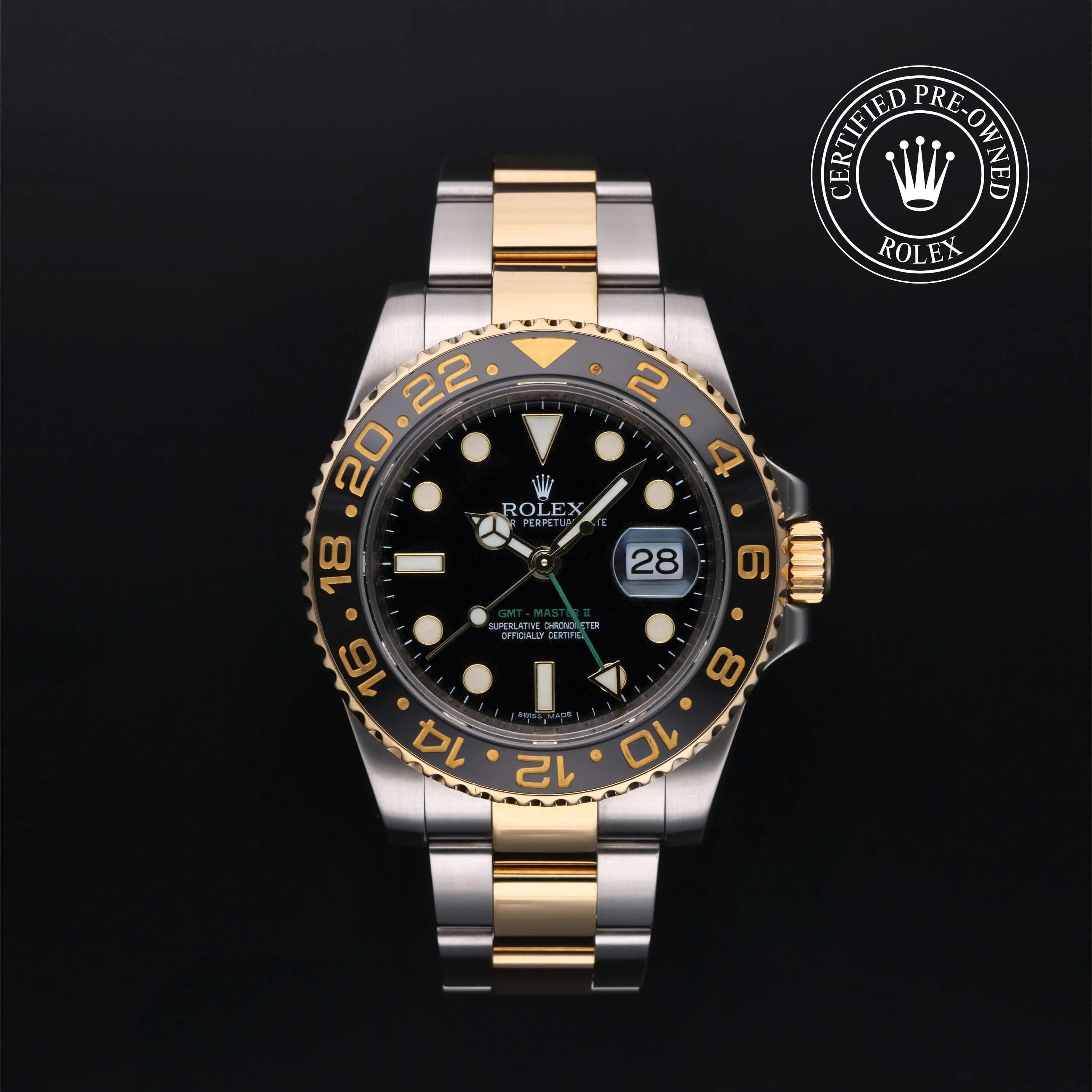 Rolex Certified Pre-Owned GMT Master II thumbnail