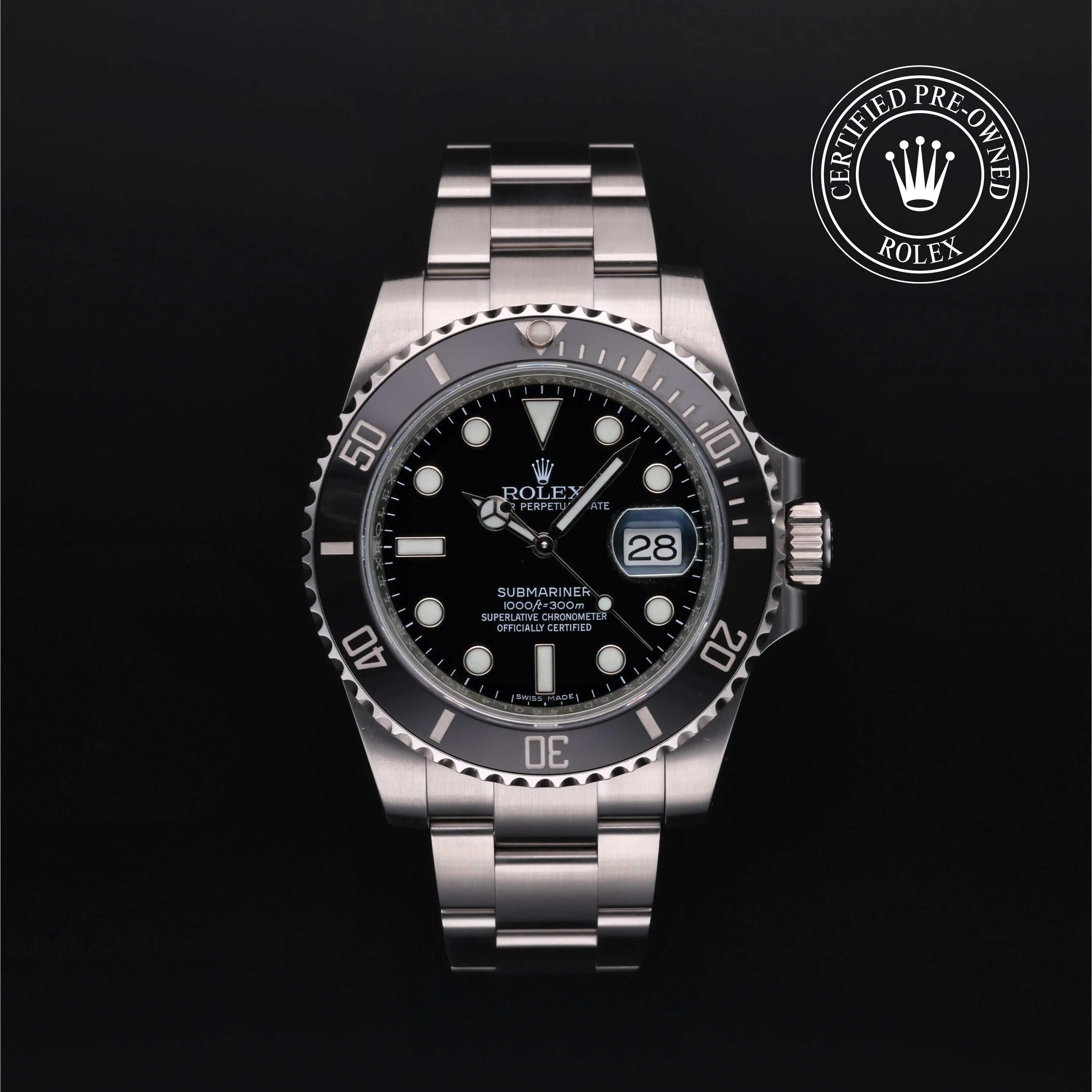 Rolex Certified Pre-Owned Submariner Date thumbnail