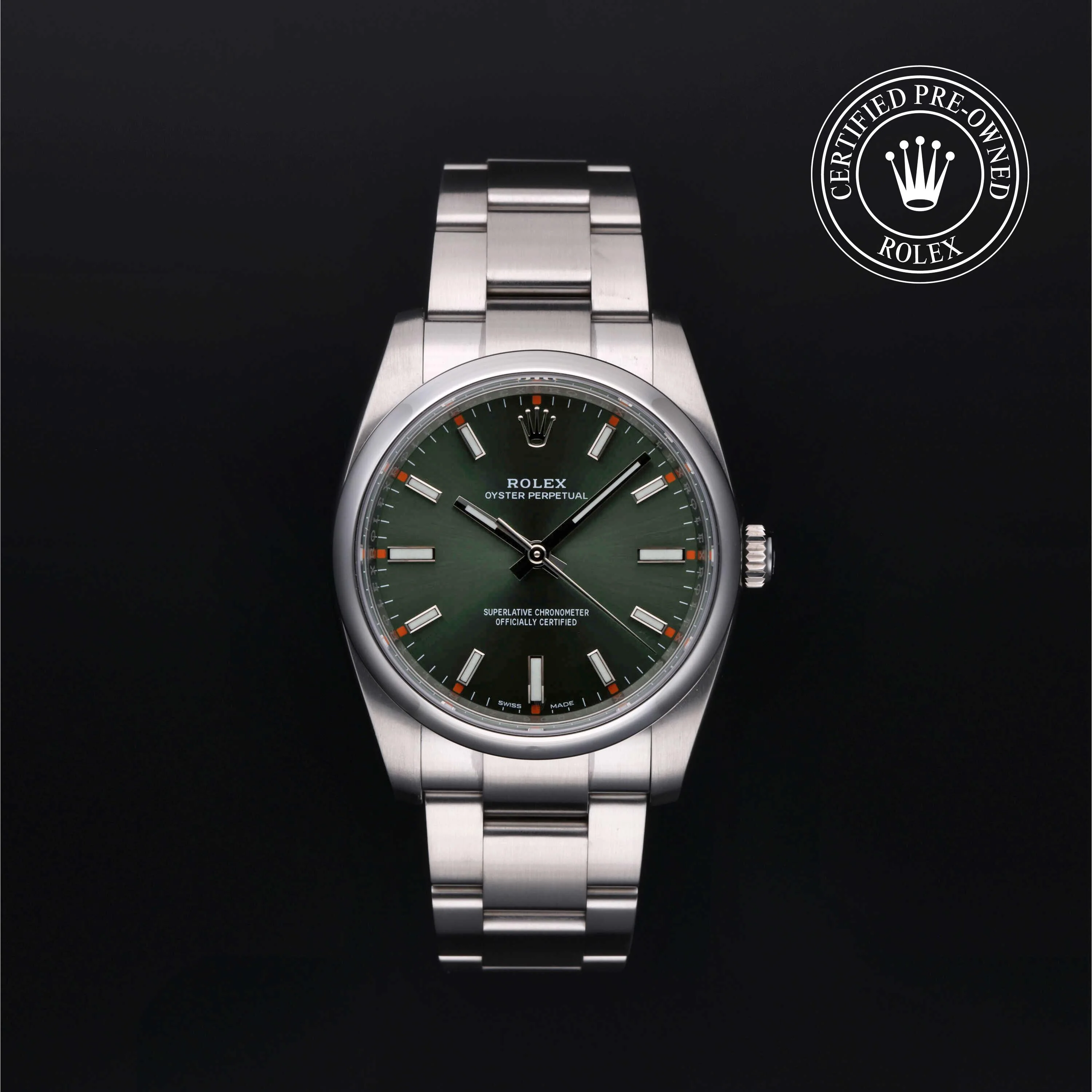 Rolex Certified Pre-Owned Oyster Perpetual thumbnail