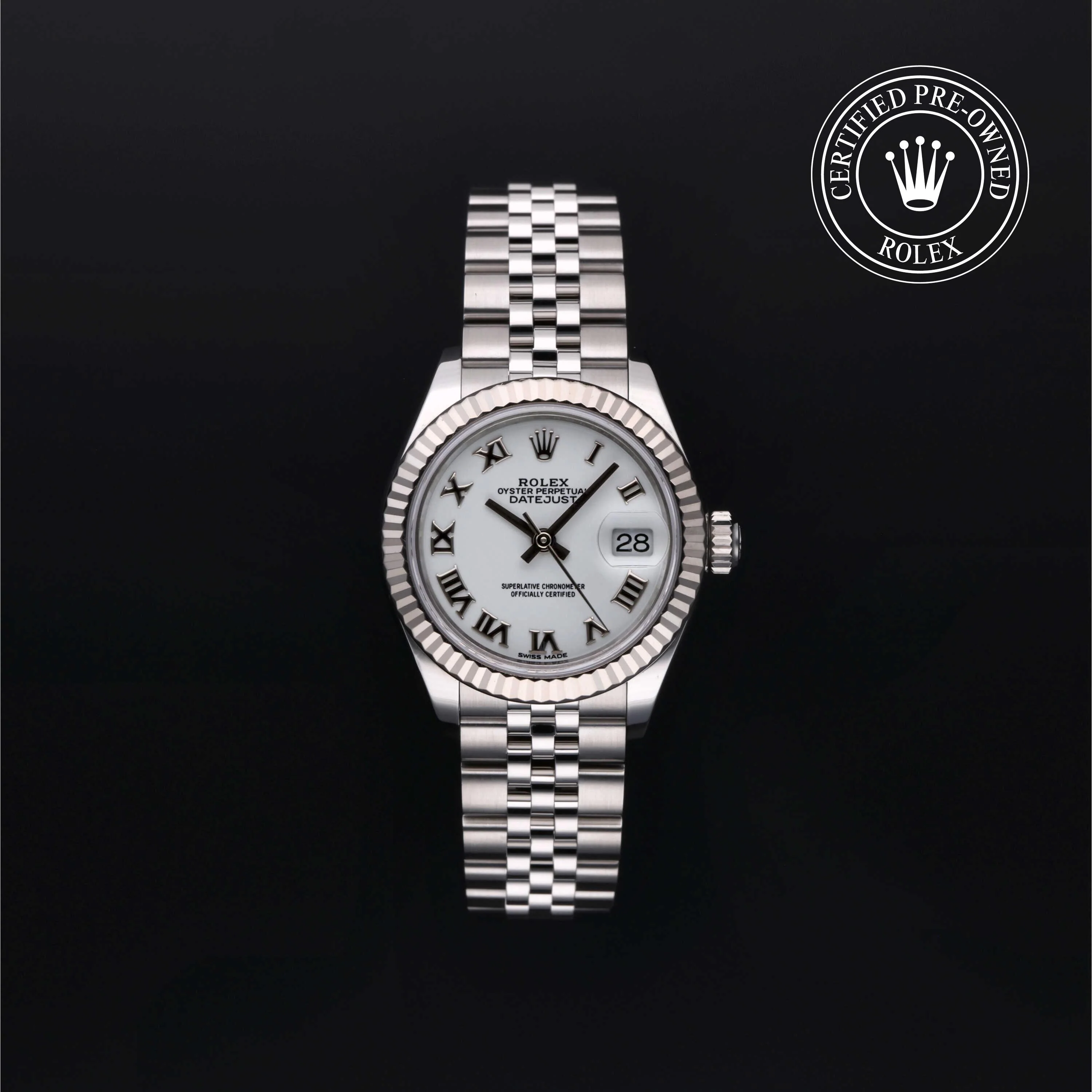 Oyster Perpetual Lady-Datejust 28 thumbnail