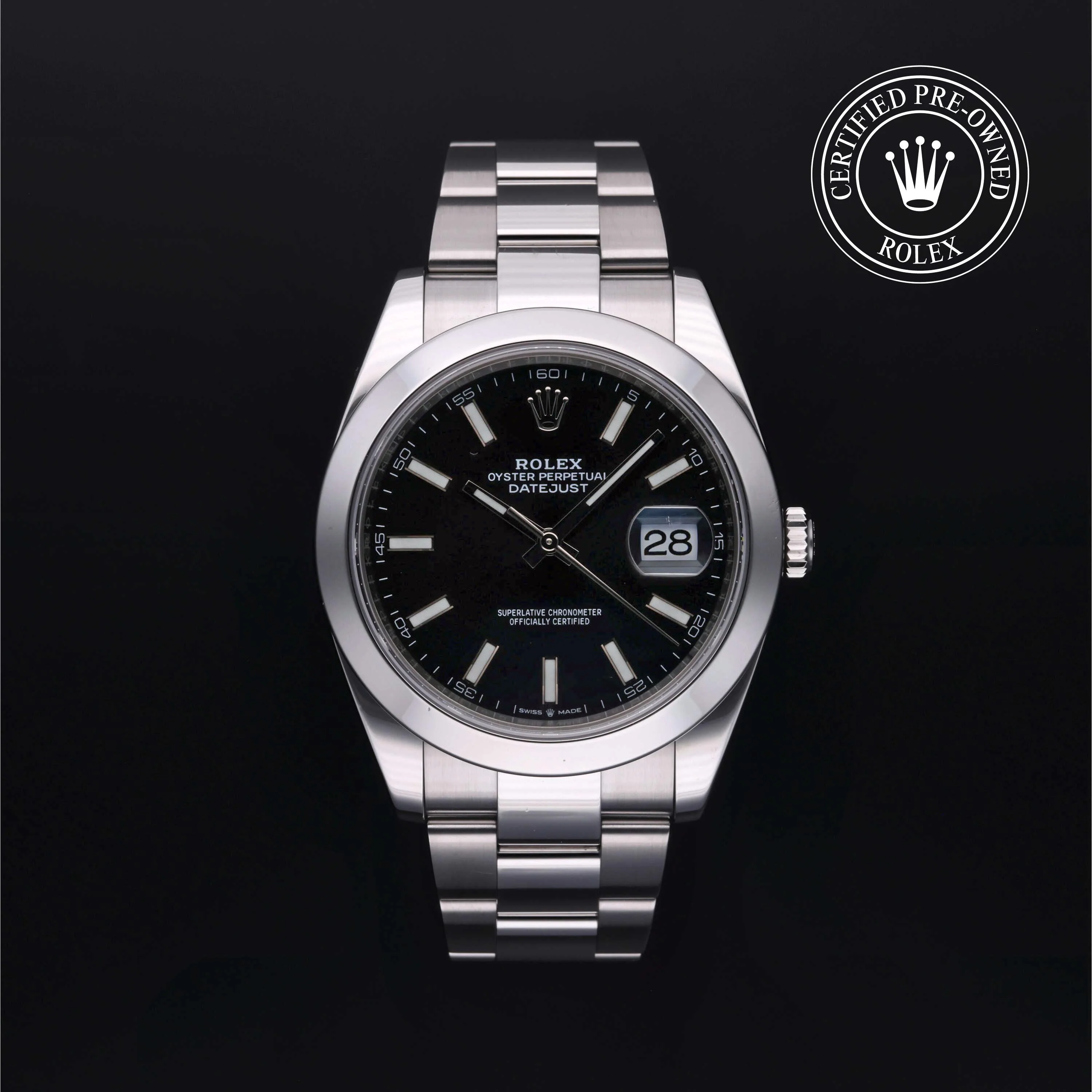Oyster Perpetual Datejust 41 thumbnail