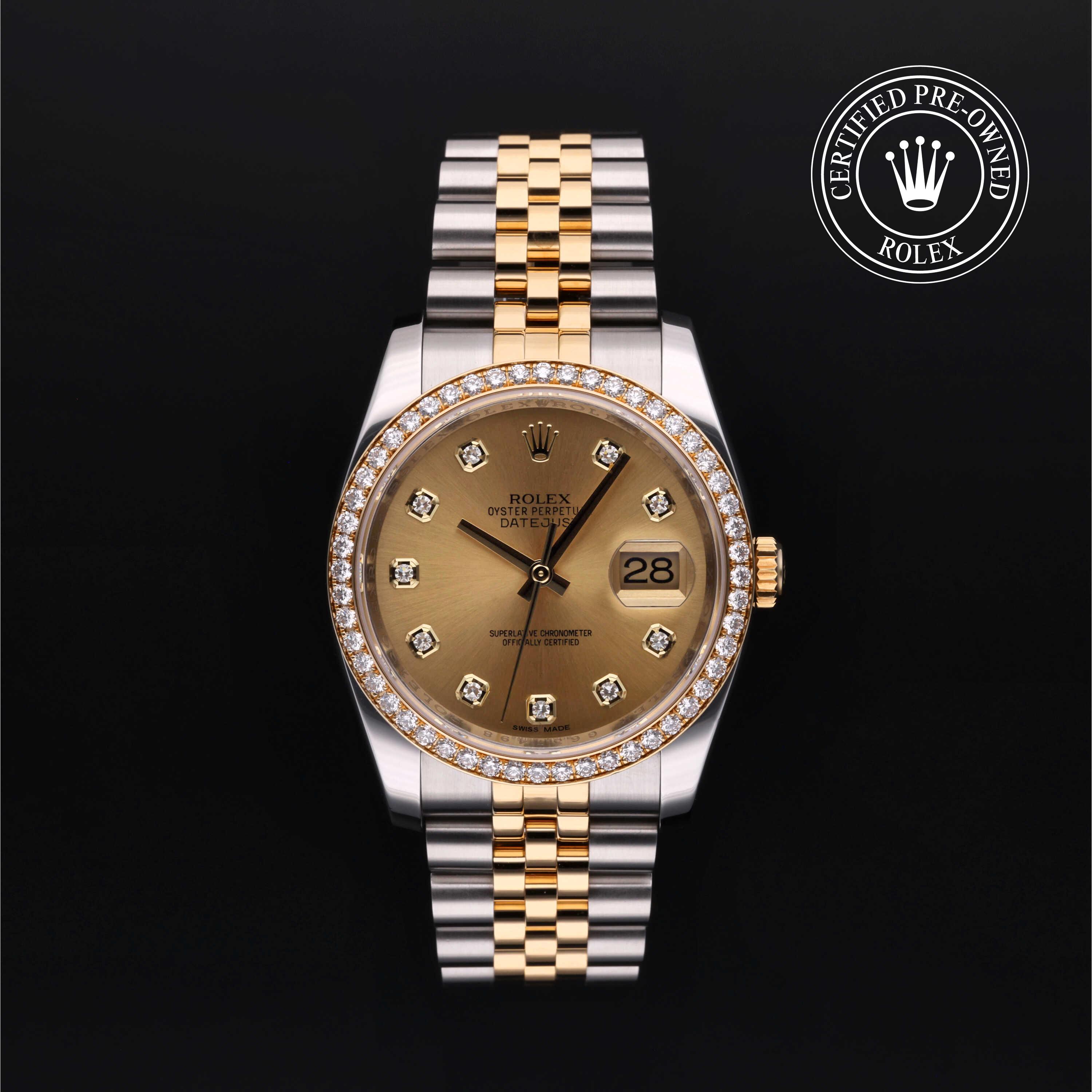 Oyster Perpetual Datejust 36 thumbnail