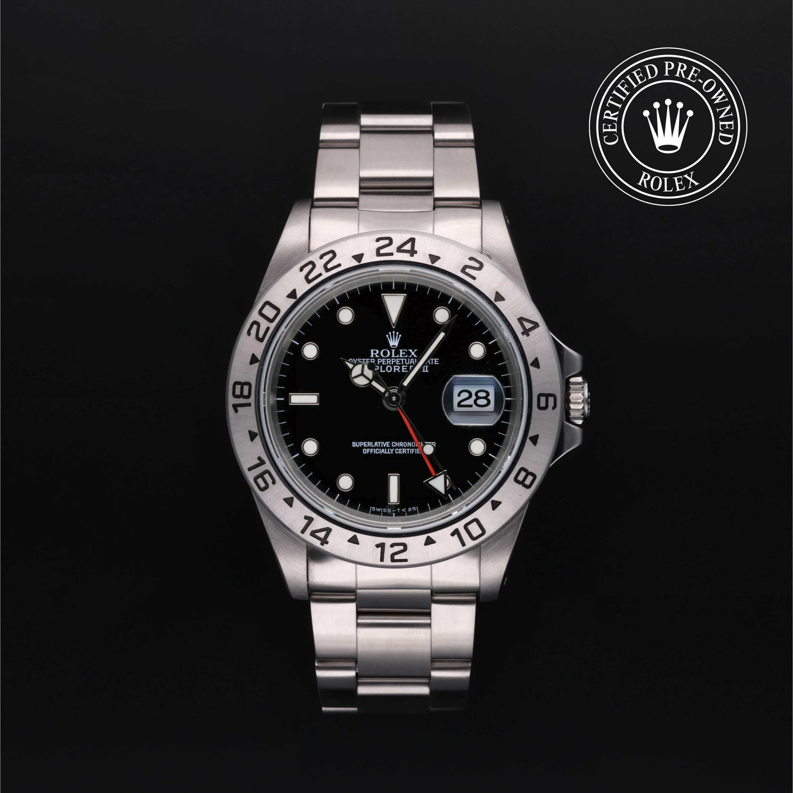 Oyster Perpetual Explorer II thumbnail
