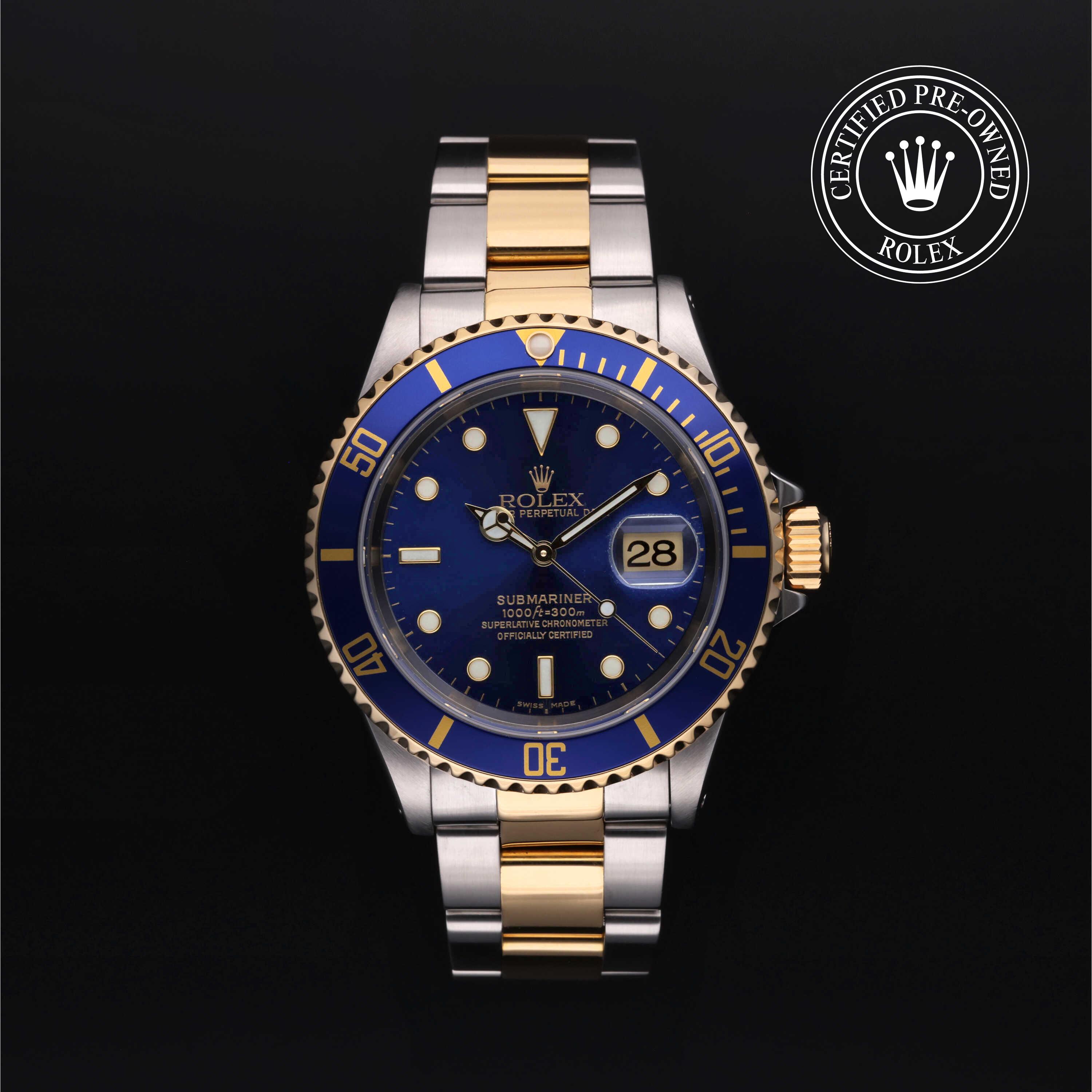 Rolex Submariner , M16613-0012 thumbnail