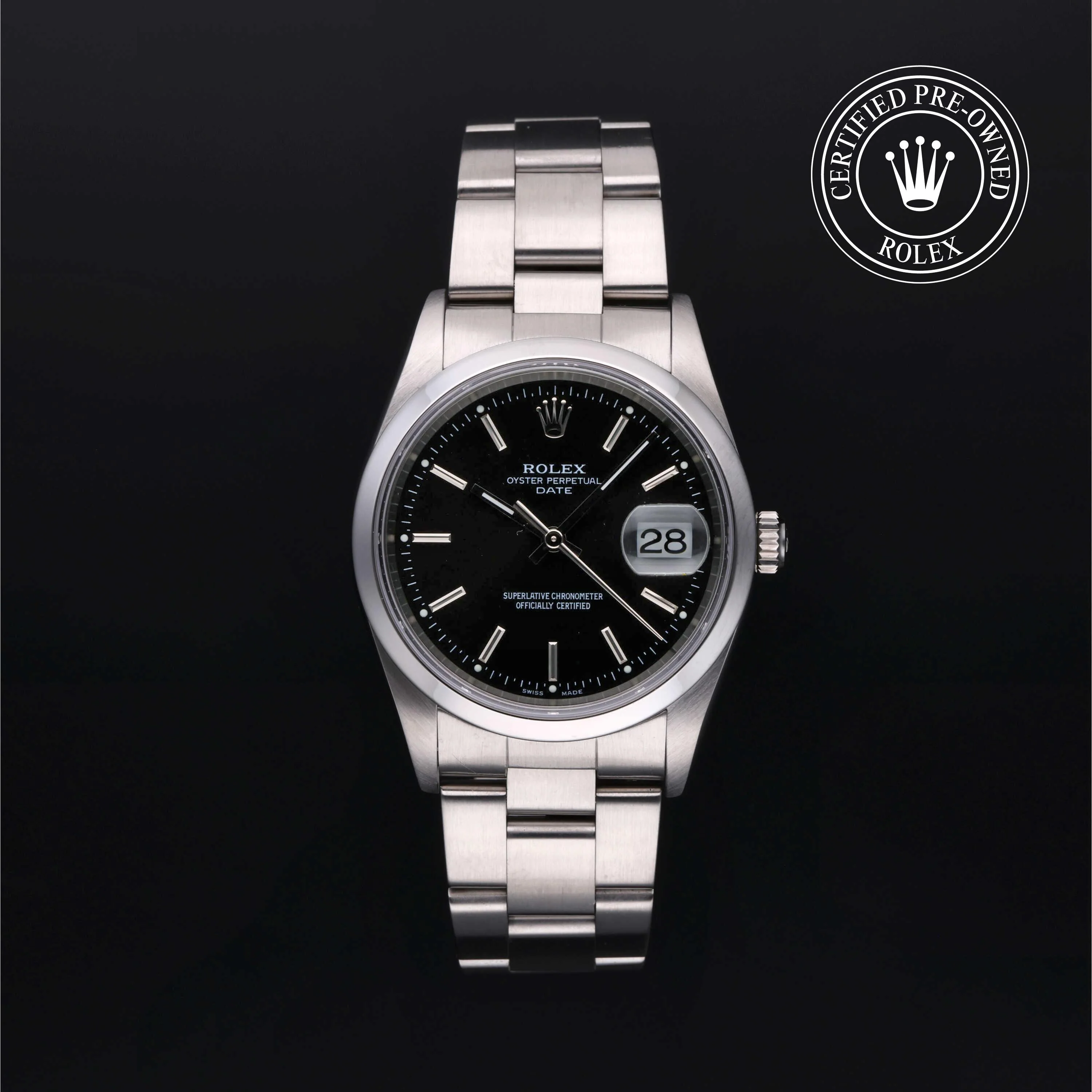 Oyster Perpetual Date - M15200-0009 thumbnail