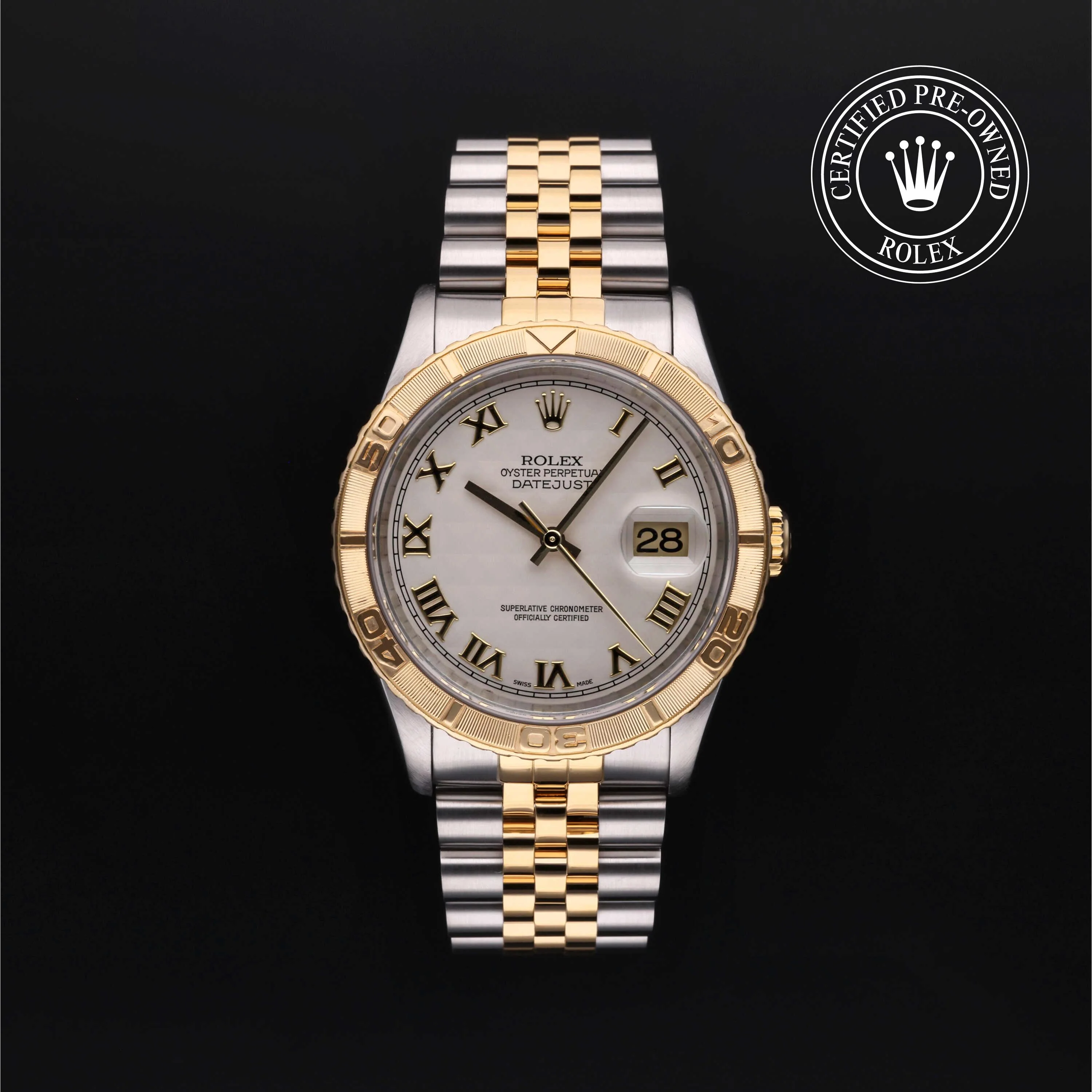 Oyster Perpetual Datejust Turn-O-Graph 36 thumbnail