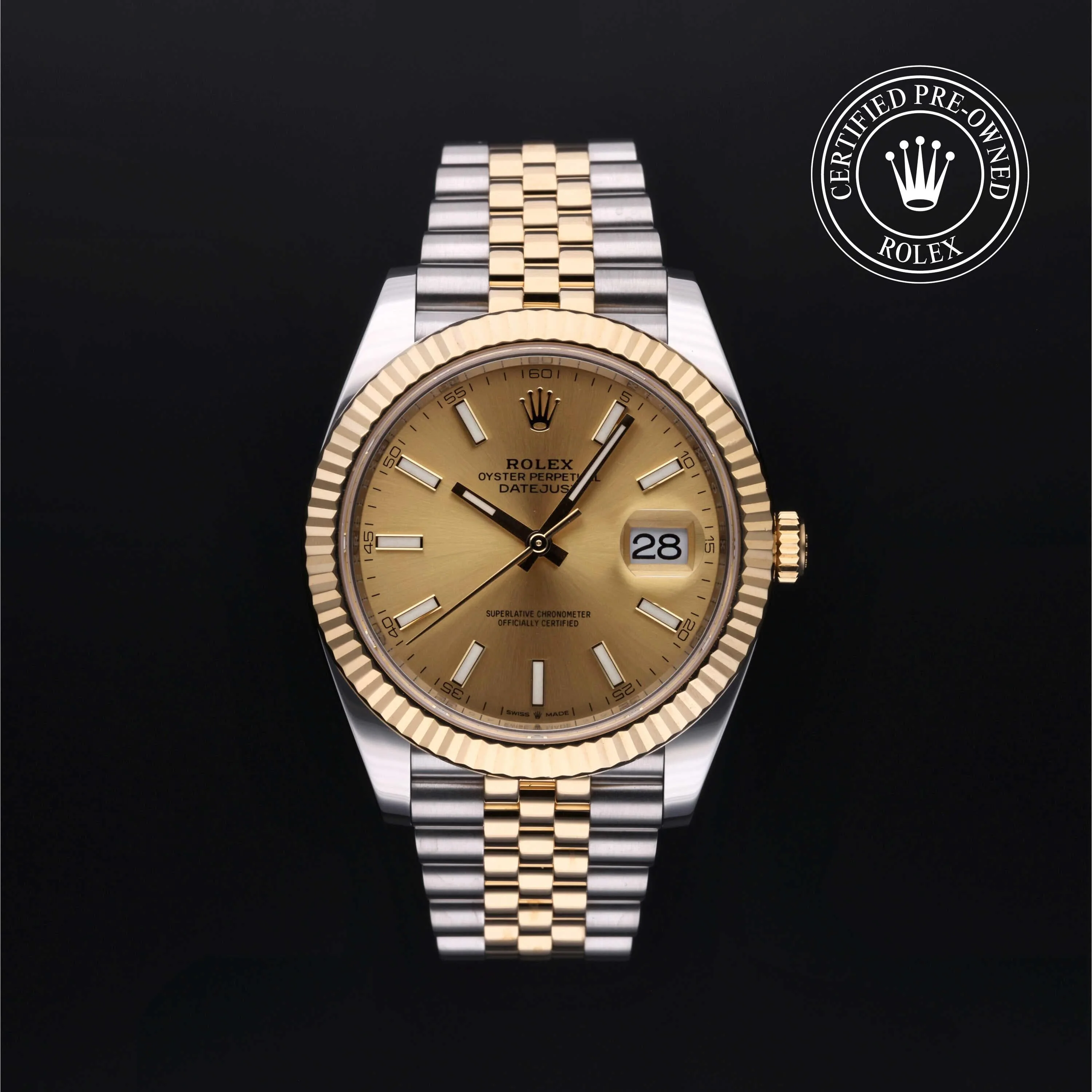 Rolex Certified Pre-Owned Datejust thumbnail