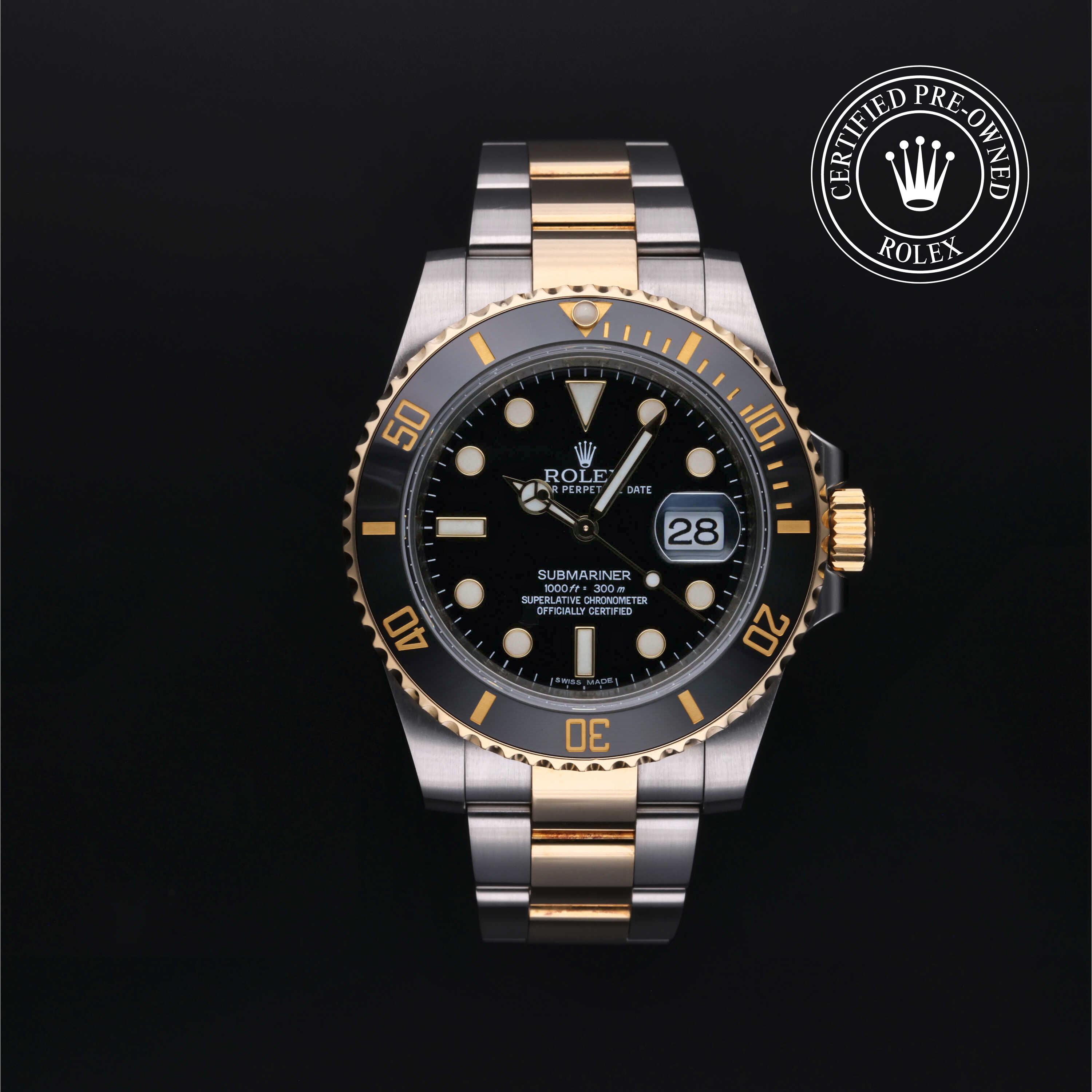 Rolex Submariner , M116613LN-0001 thumbnail