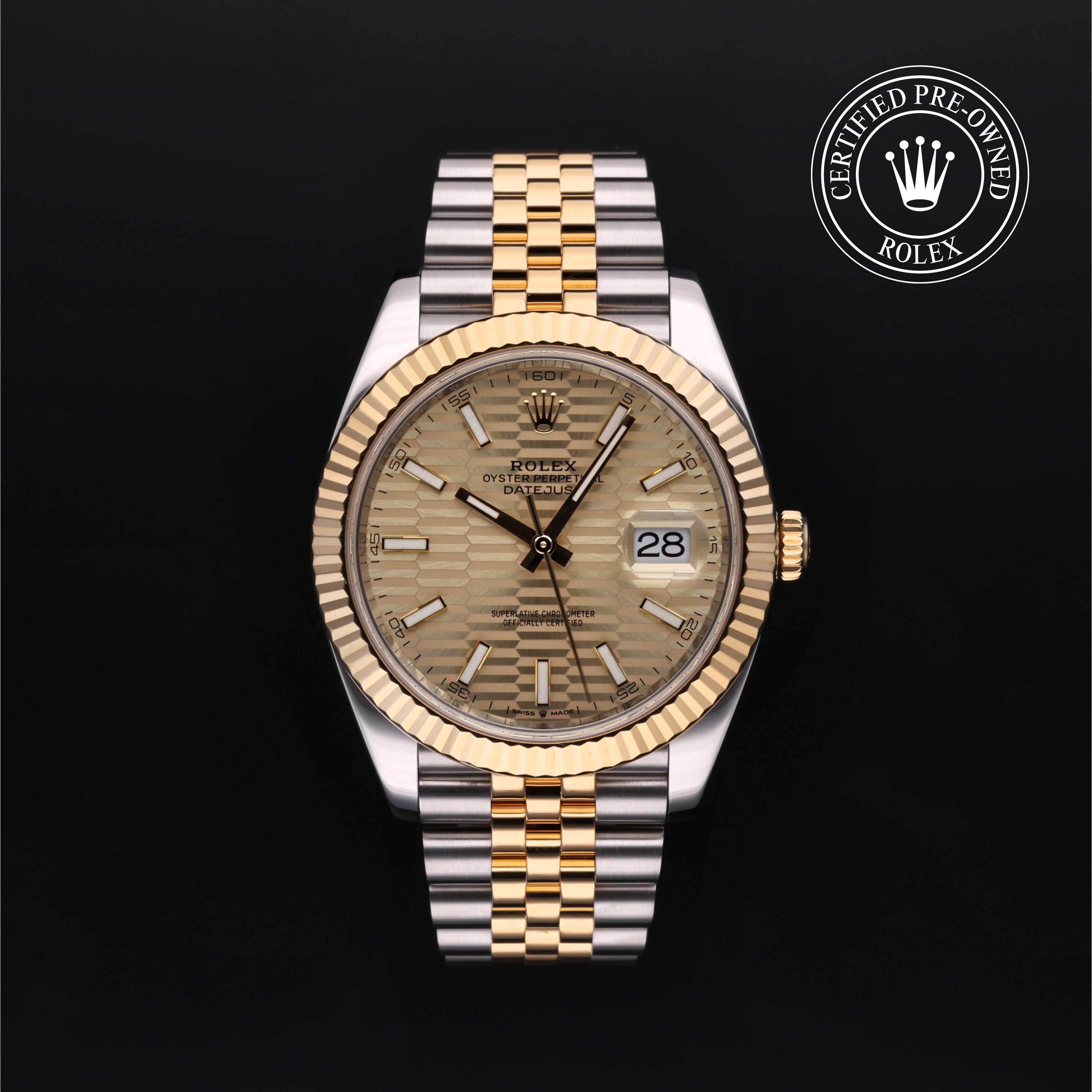 Oyster Perpetual Datejust 41 thumbnail