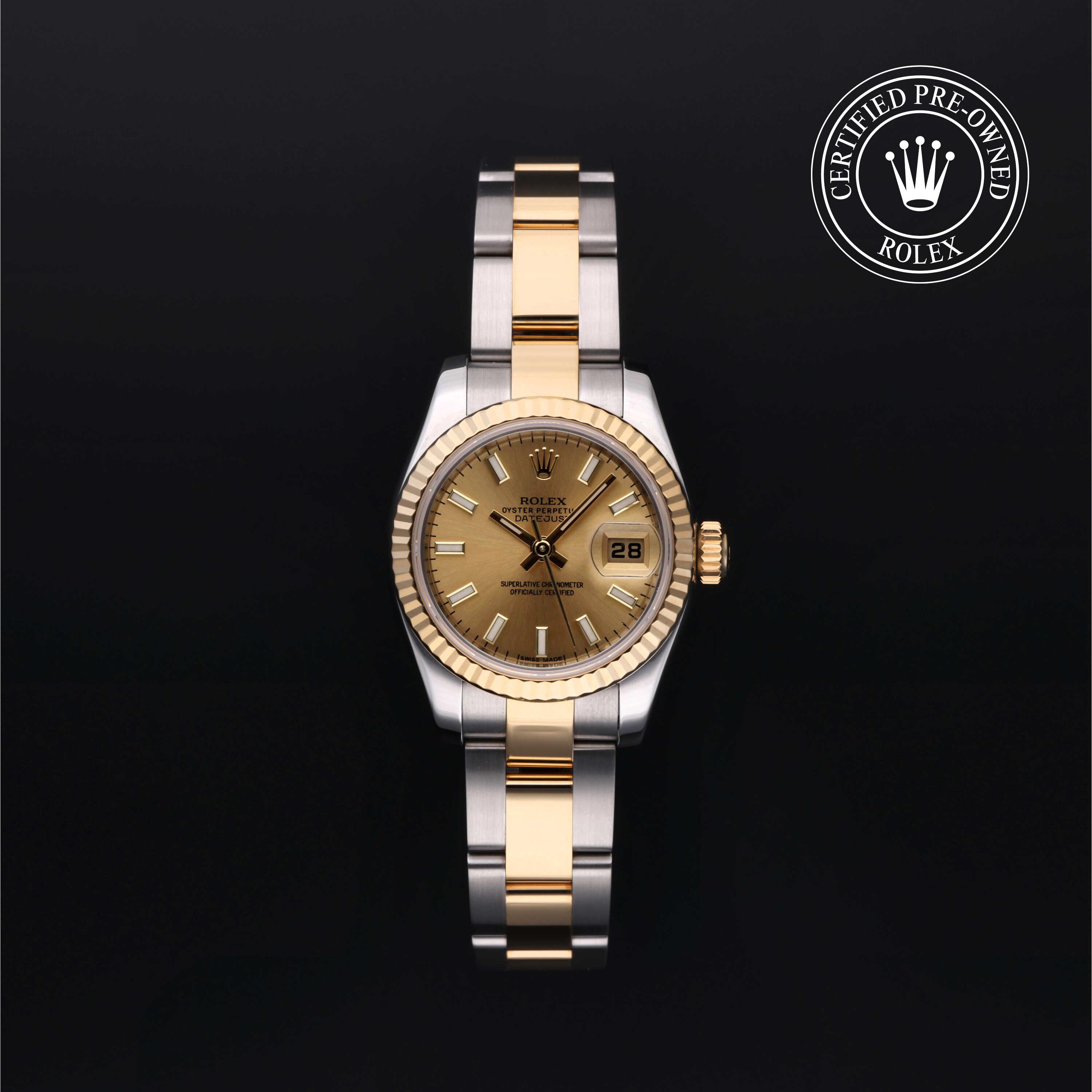 Oyster Perpetual Lady-Datejust 26 thumbnail