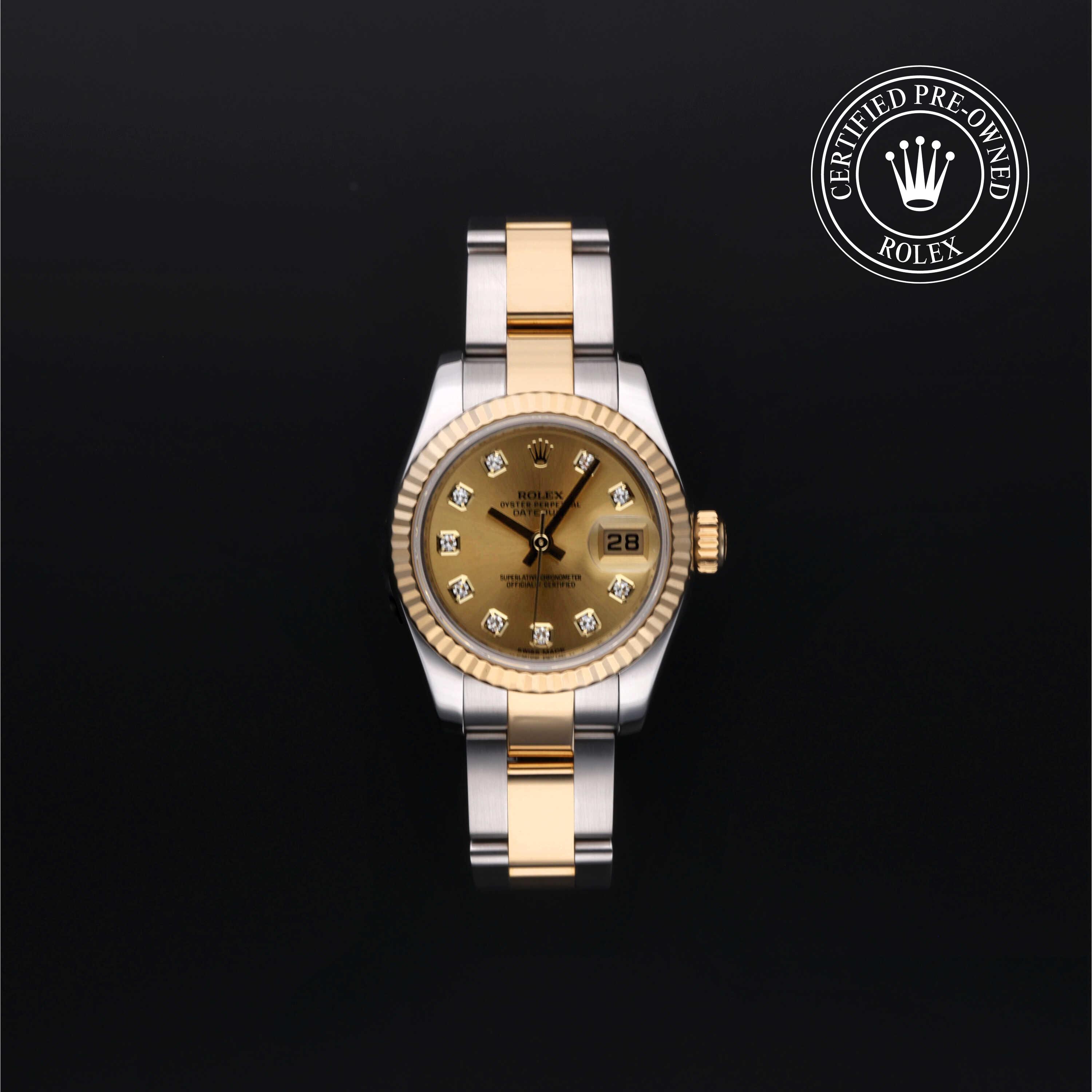 Oyster Perpetual Lady-Datejust 26 thumbnail