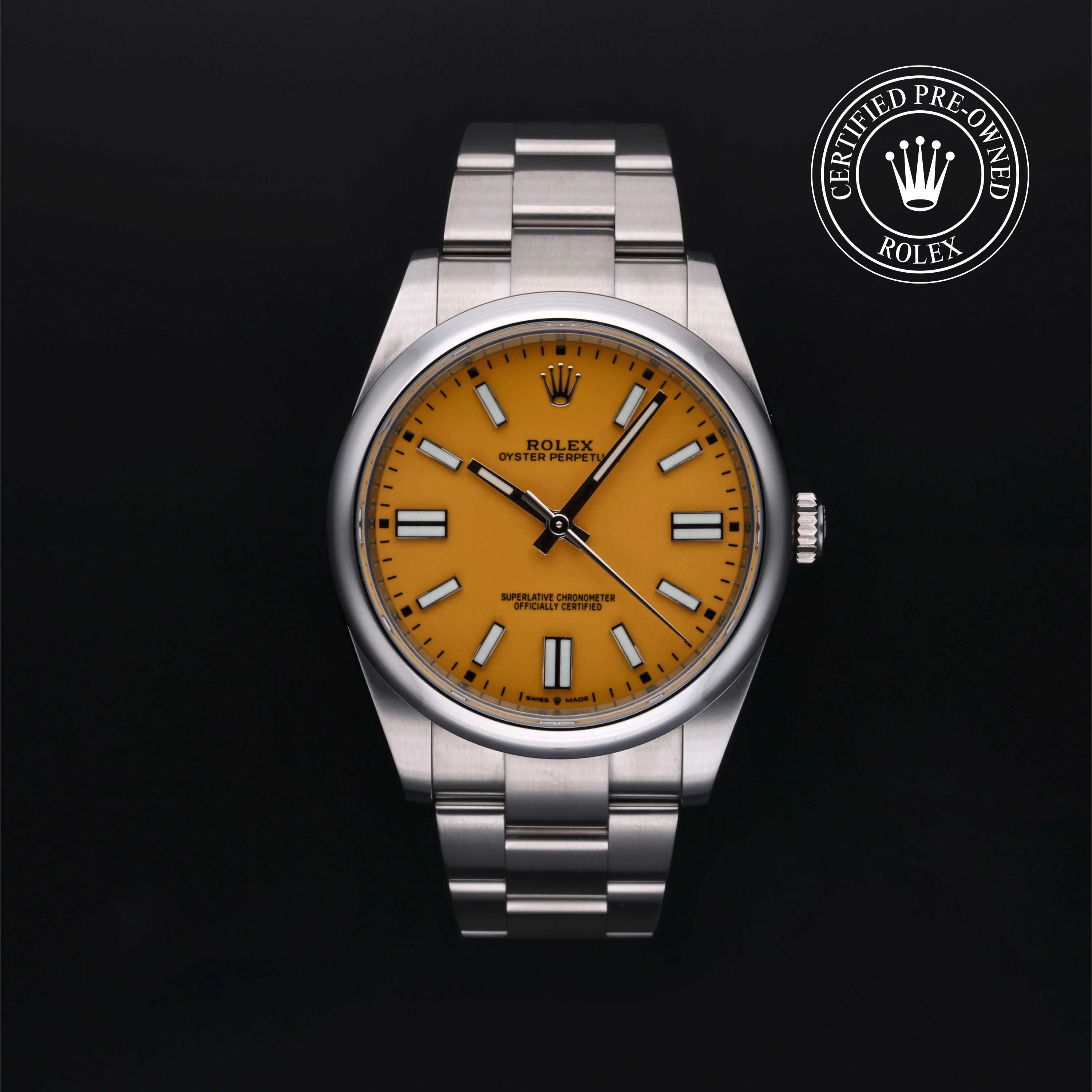 Rolex Certified Pre-Owned Oyster Perpetual thumbnail