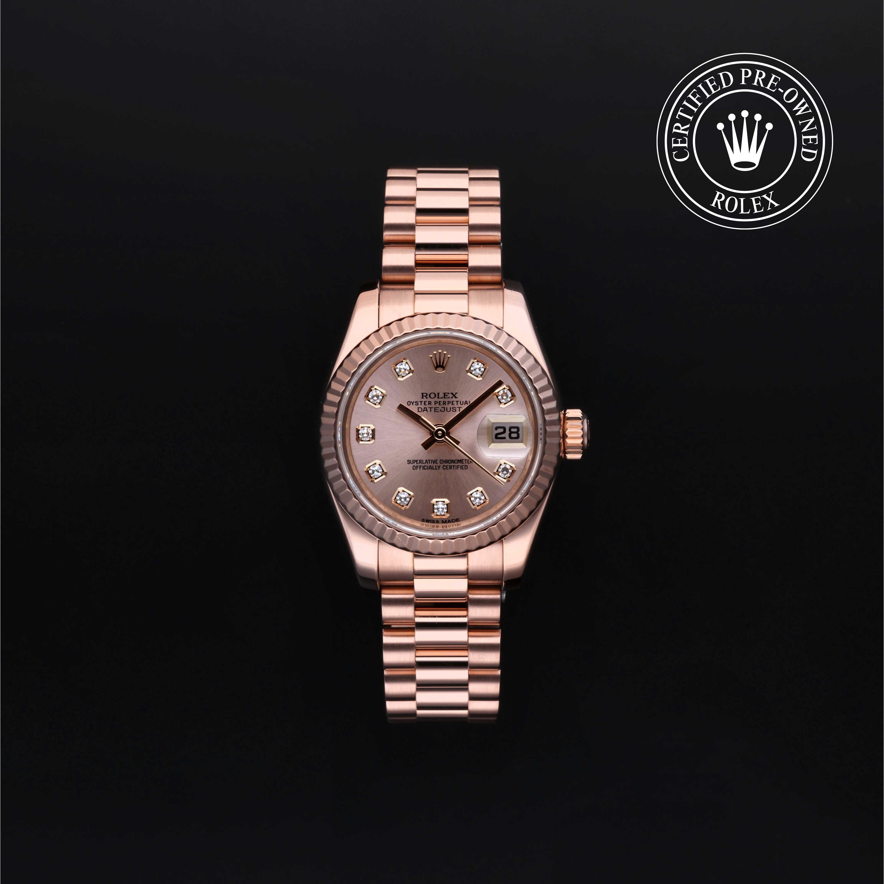 Rolex Lady-Datejust , M179175F-0008 thumbnail