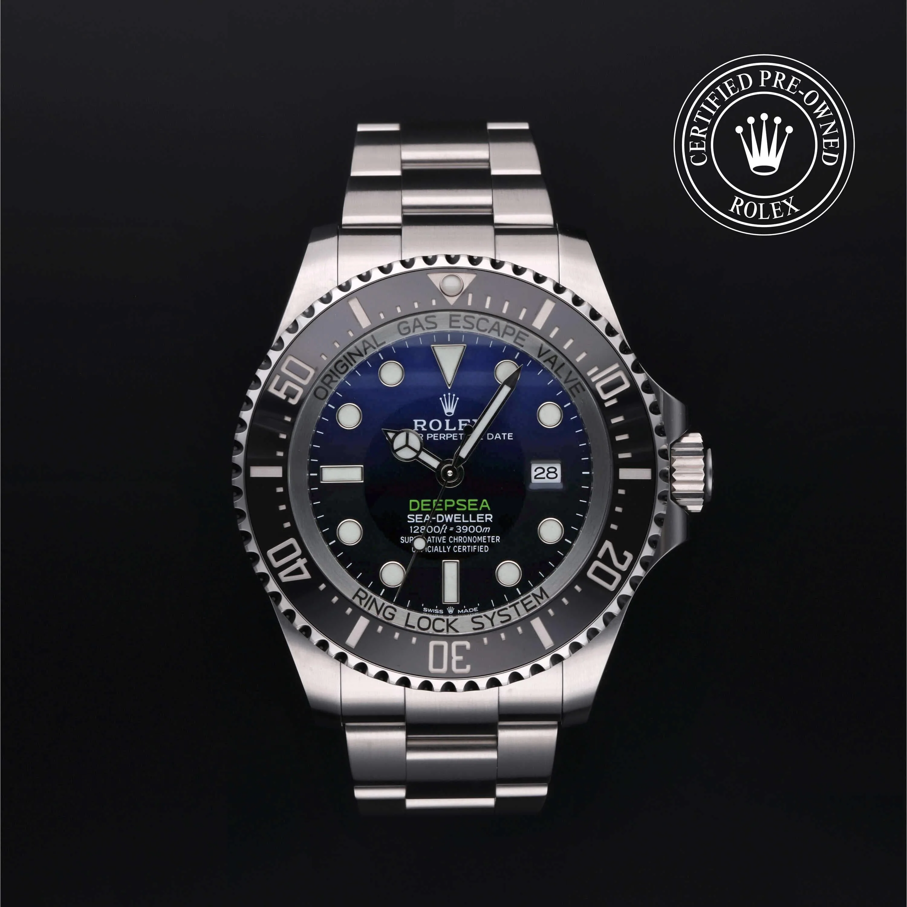 Rolex Certified Pre-Owned Sea-Dweller thumbnail