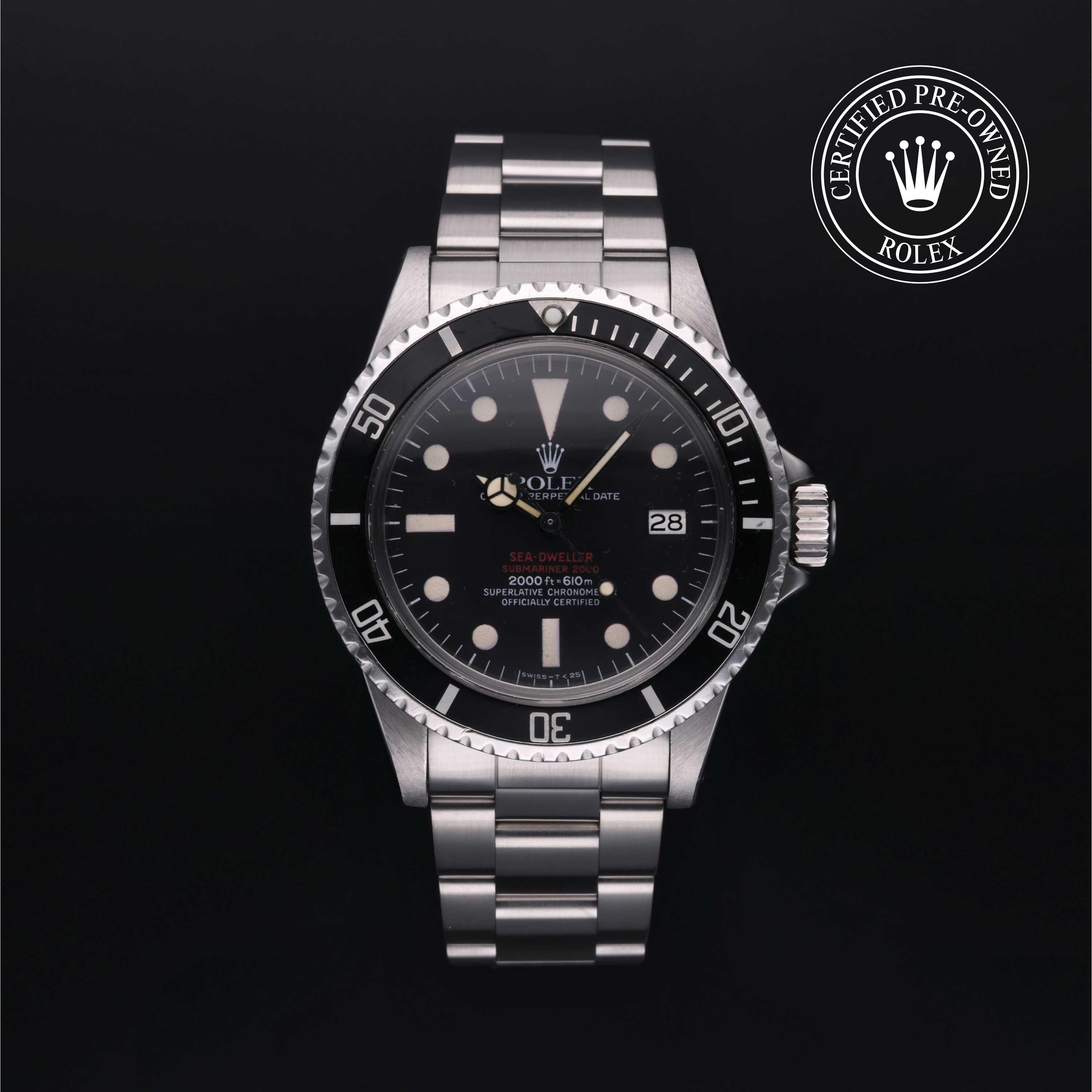 Oyster Perpetual Sea-Dweller thumbnail